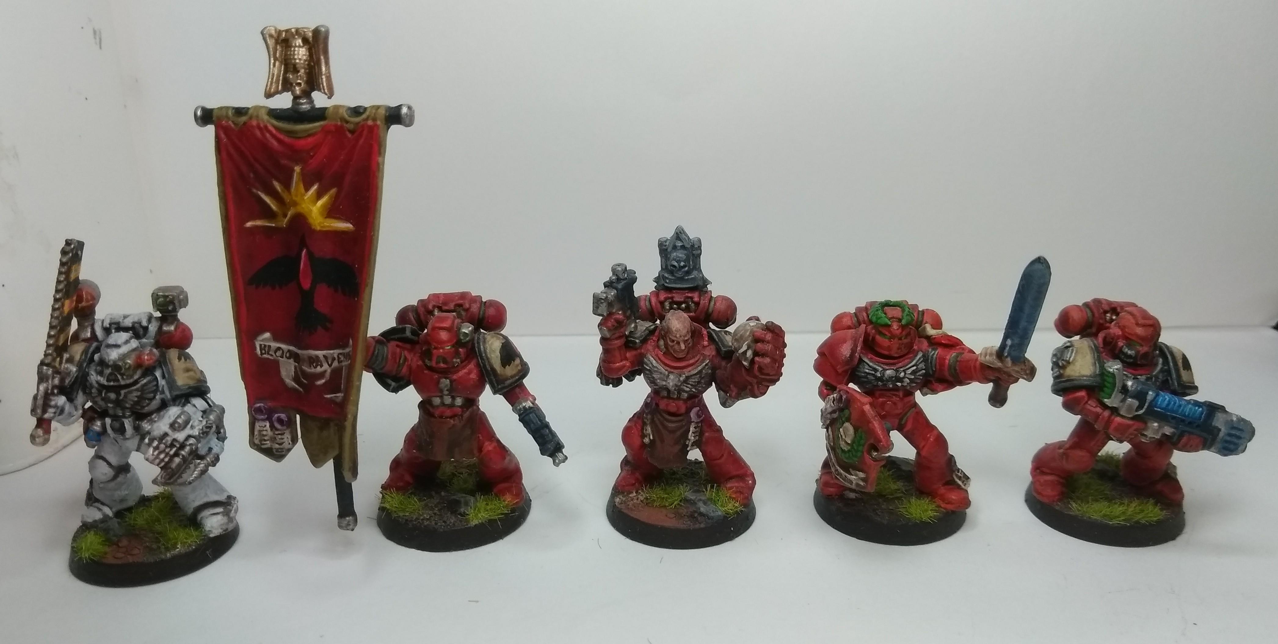 Blood Ravens Command, front