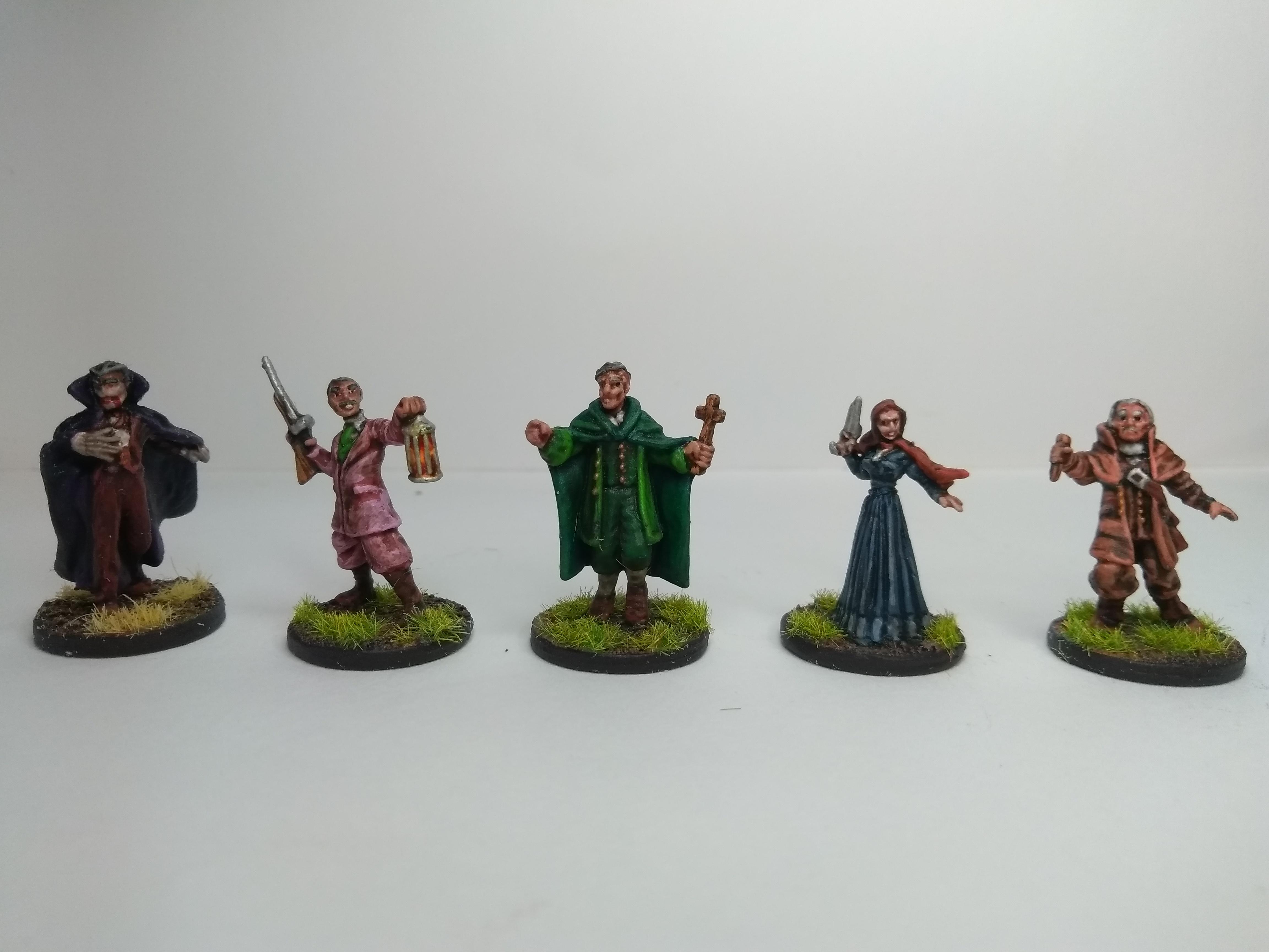 Fury of Dracula Miniatures