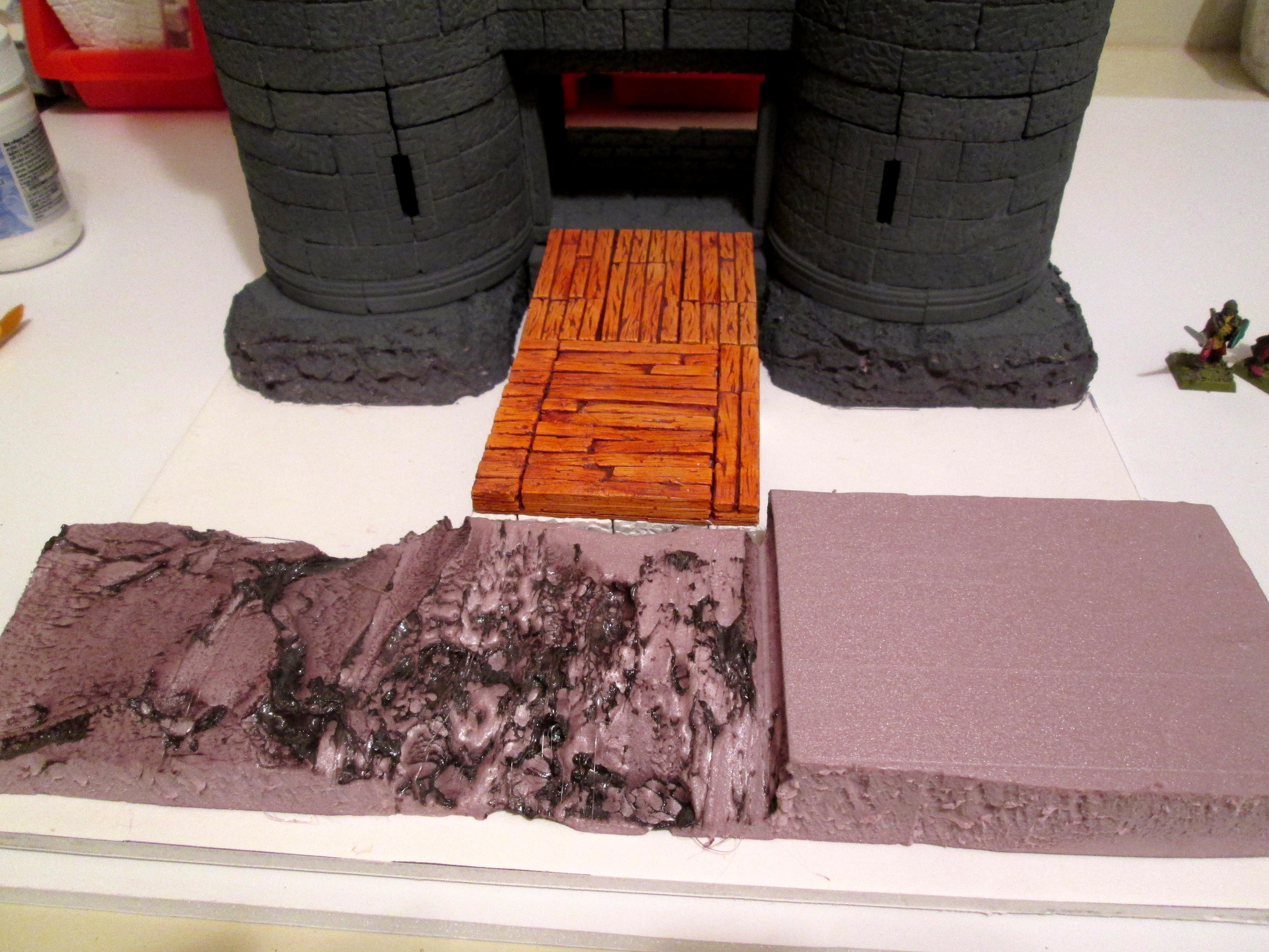 Castle, Hirst Arts, Warhammer Fantasy