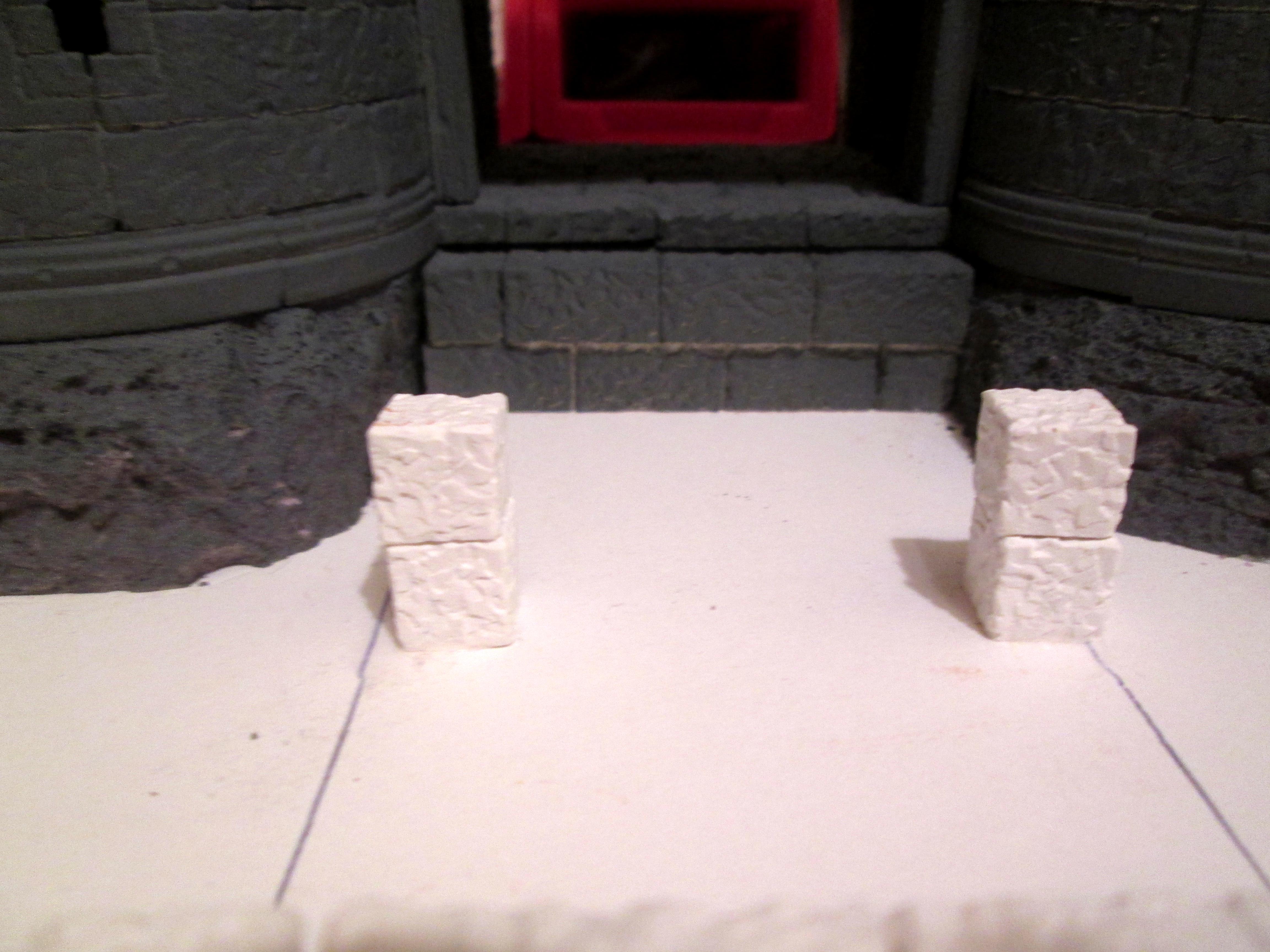 Castle, Hirst Arts, Warhammer Fantasy