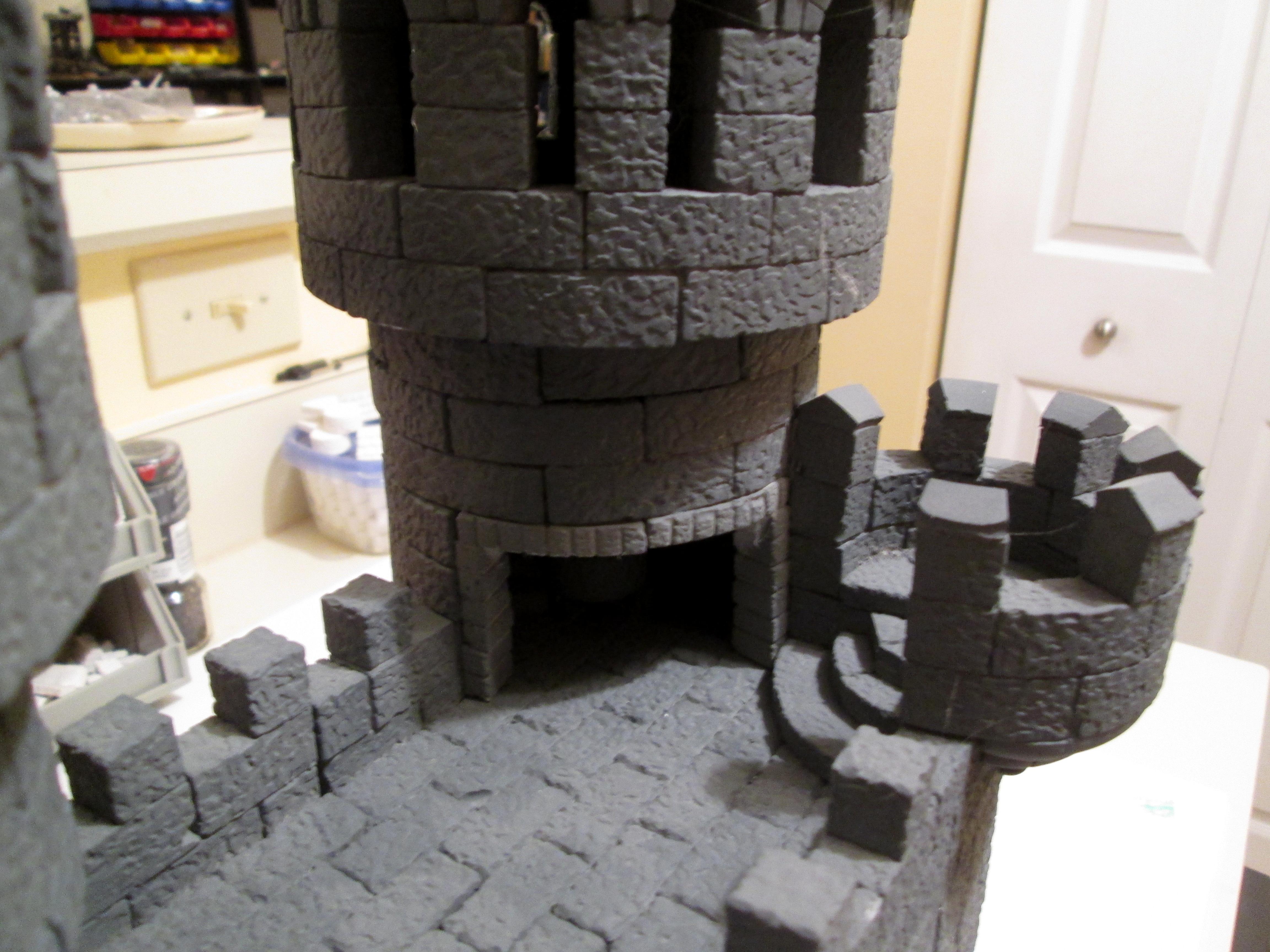 Castle, Hirst Arts, Warhammer Fantasy