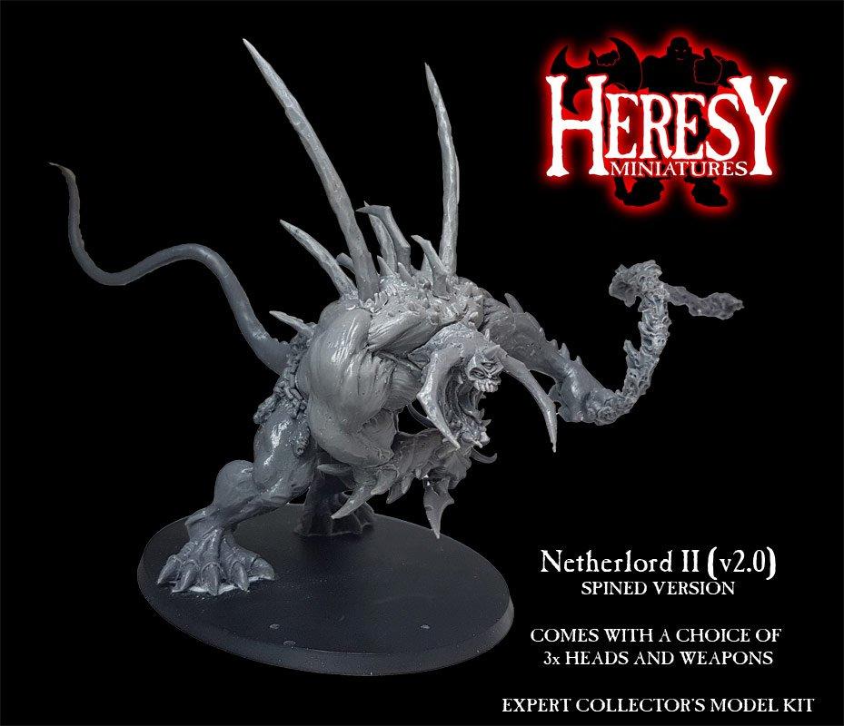 Heresy miniatures netherlord