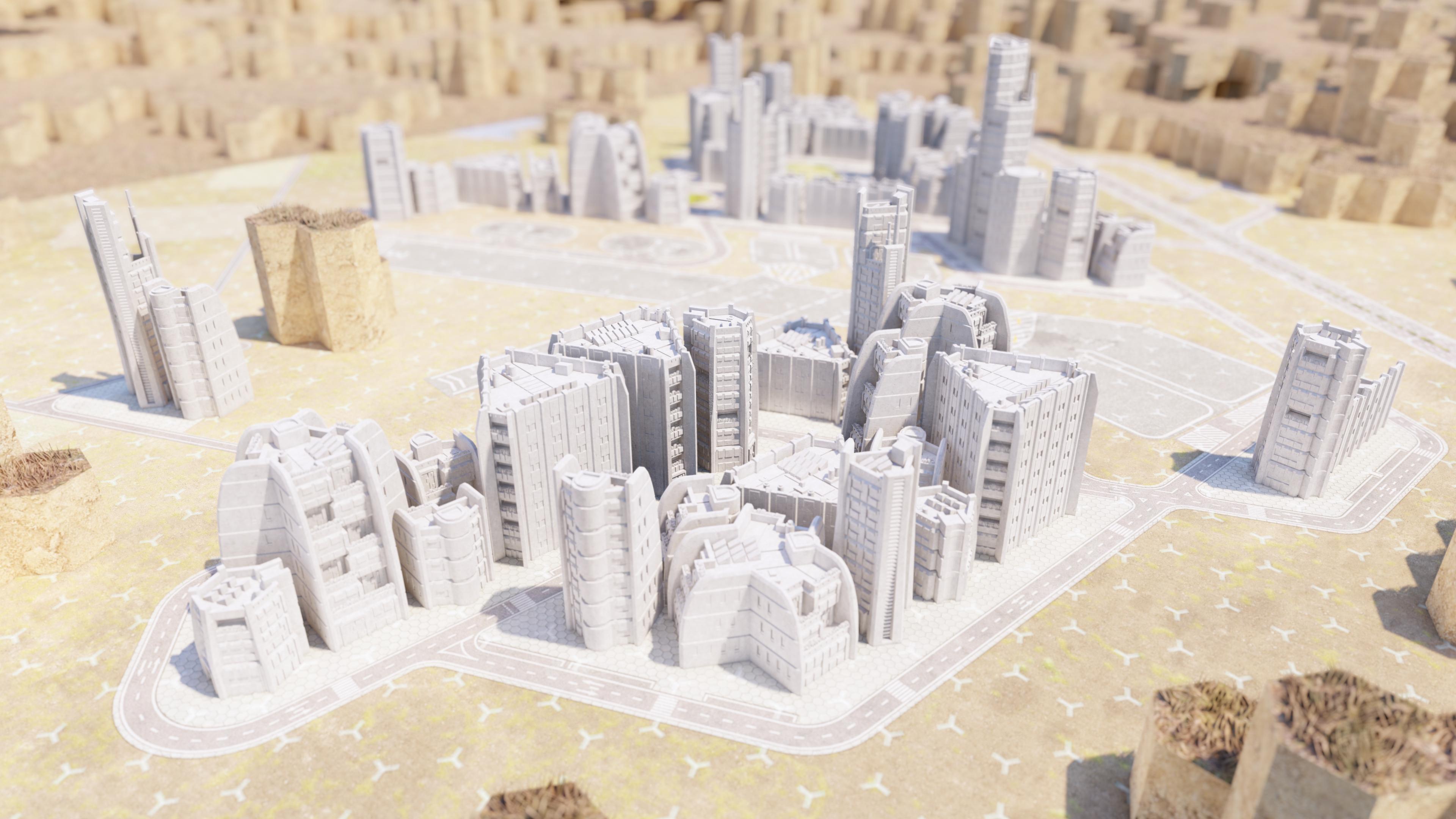 Battletech, Building., City, Mech, Mechwarrior, Terrain