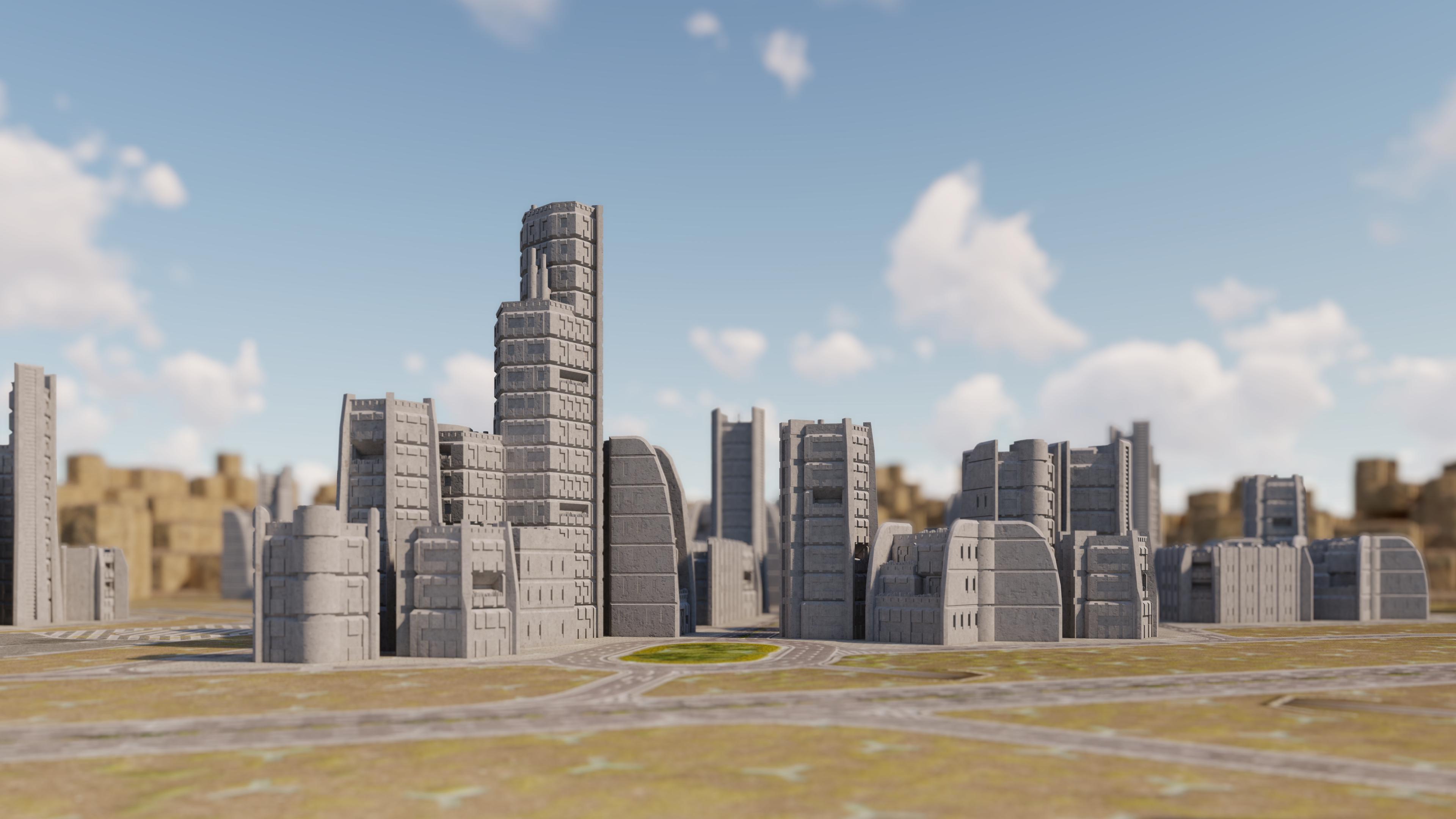 Battletech, Building., City, Mech, Mechwarrior, Terrain