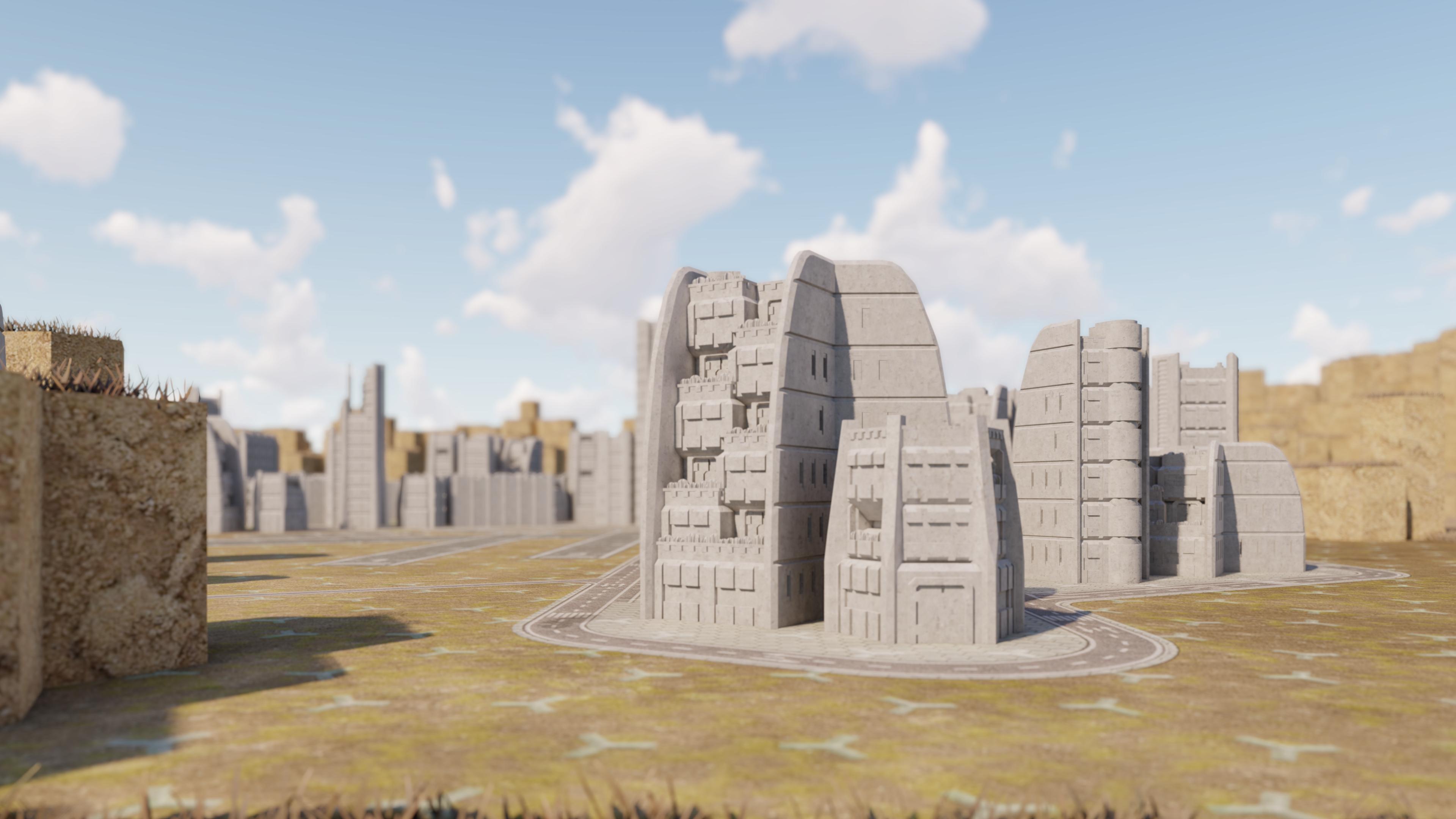 Battletech, Building., City, Mech, Mechwarrior, Terrain