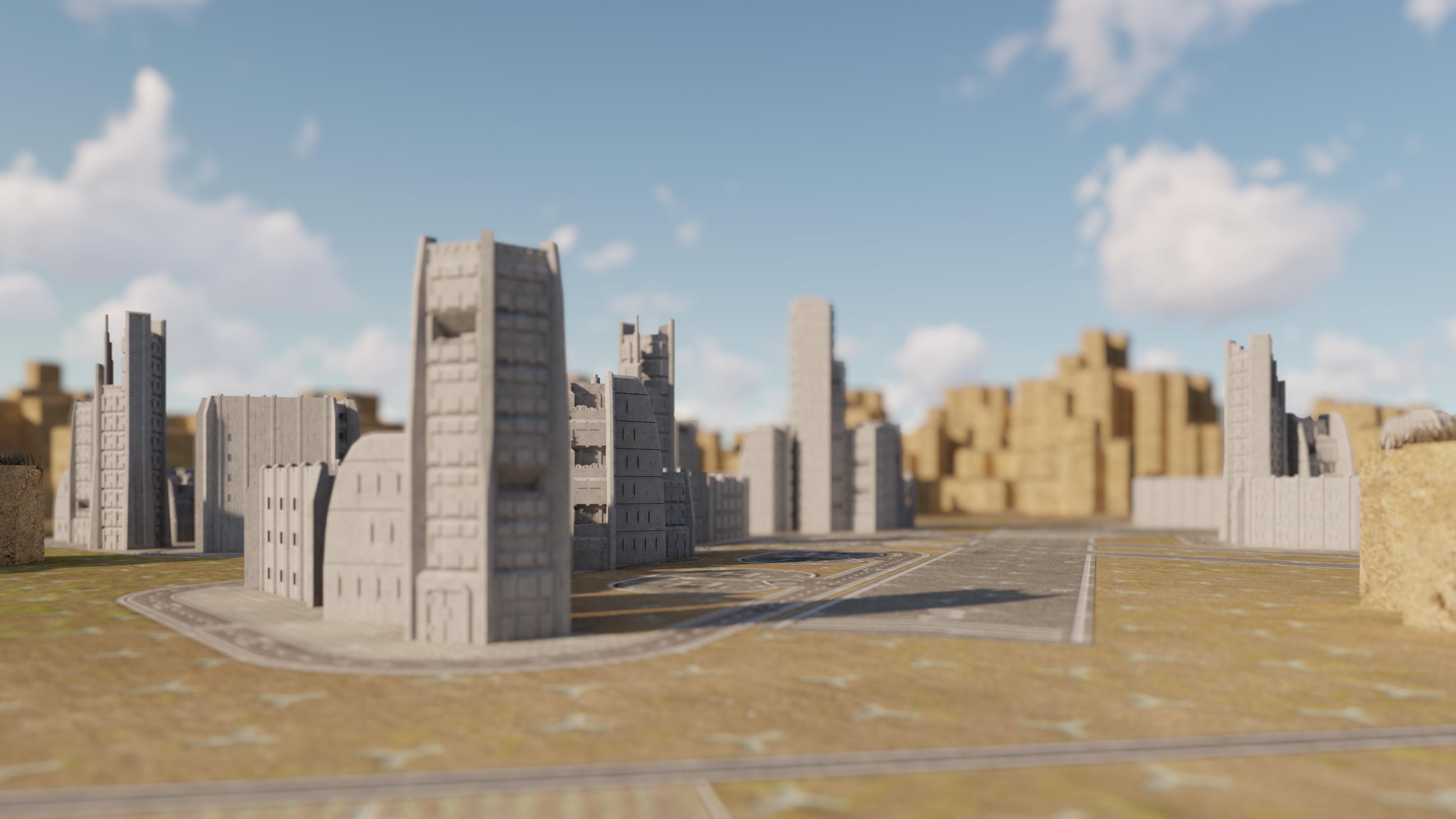 Battletech, Building., City, Mech, Mechwarrior, Terrain