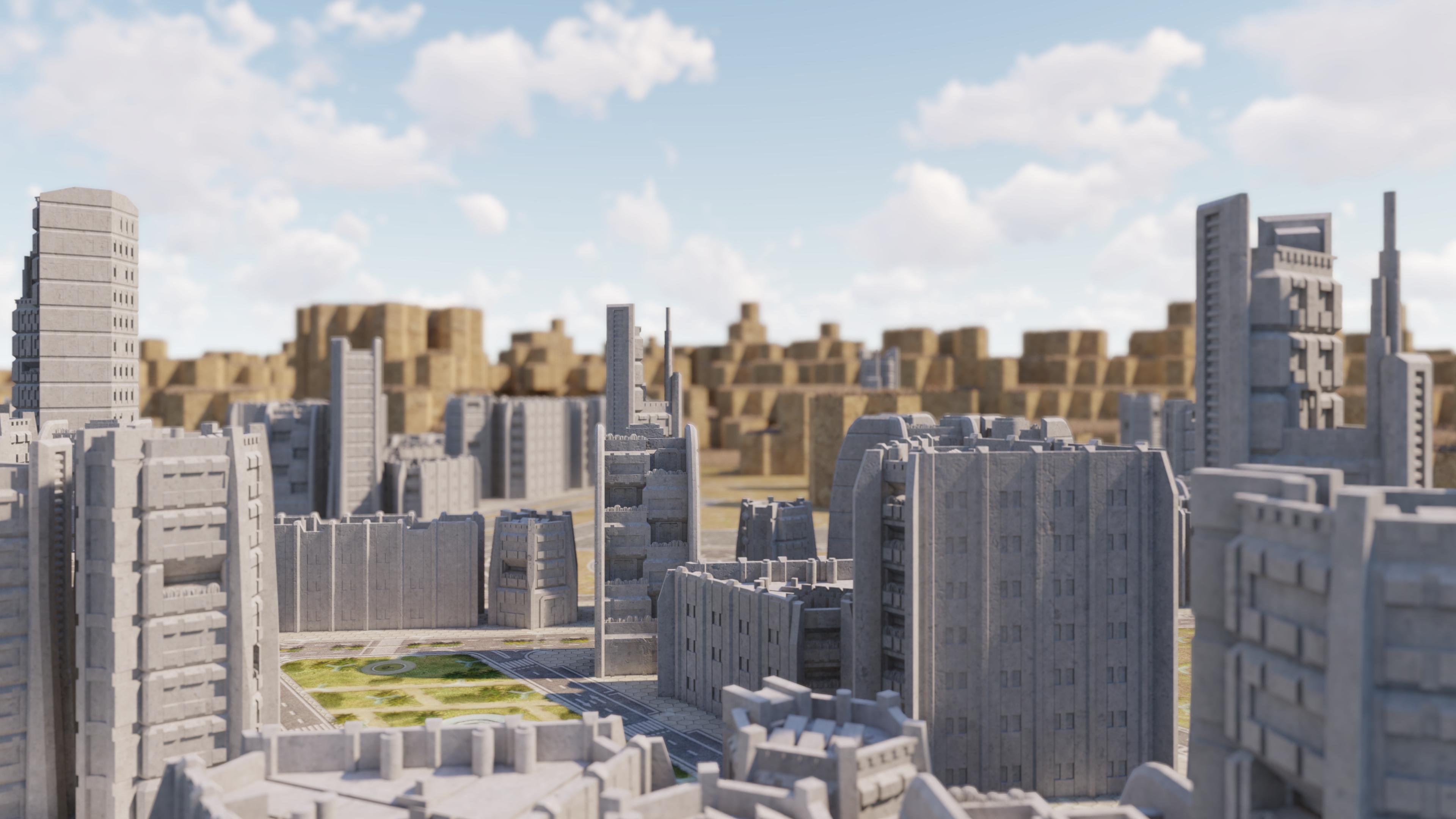 Battletech, Building., City, Mech, Mechwarrior, Terrain
