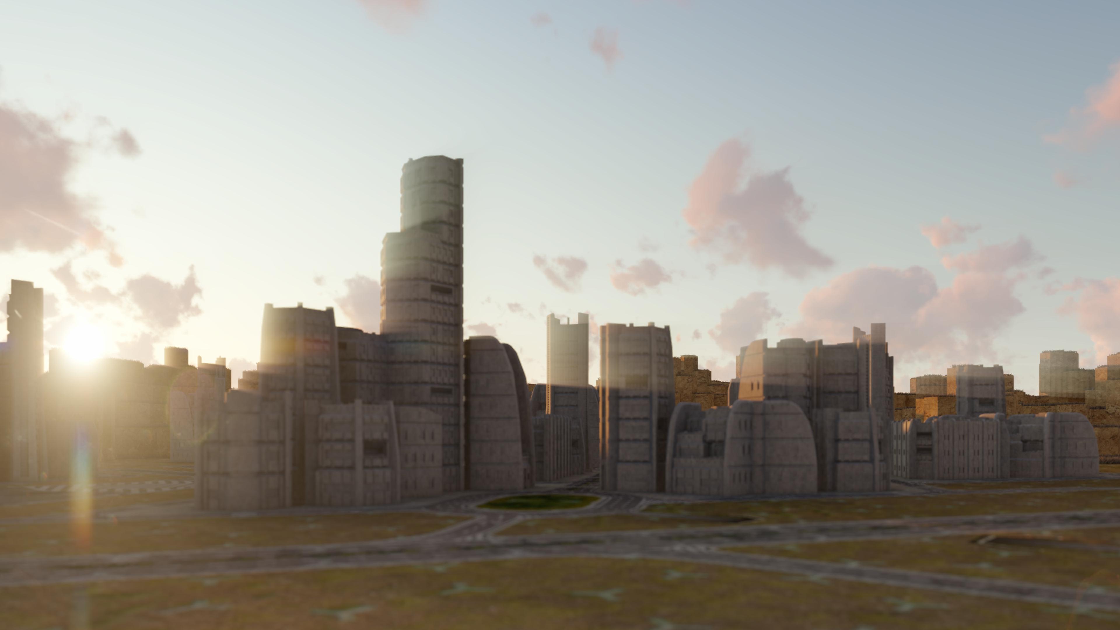 Battletech, Building., City, Mech, Mechwarrior, Terrain