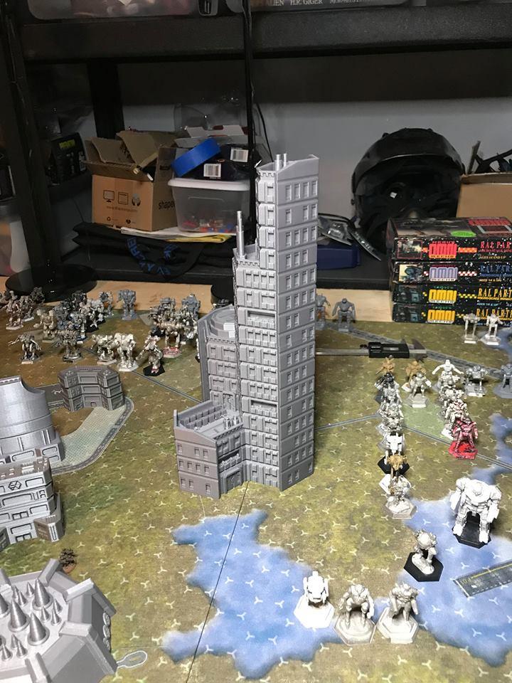 Battletech, Building., City, Mech, Mechwarrior, Terrain