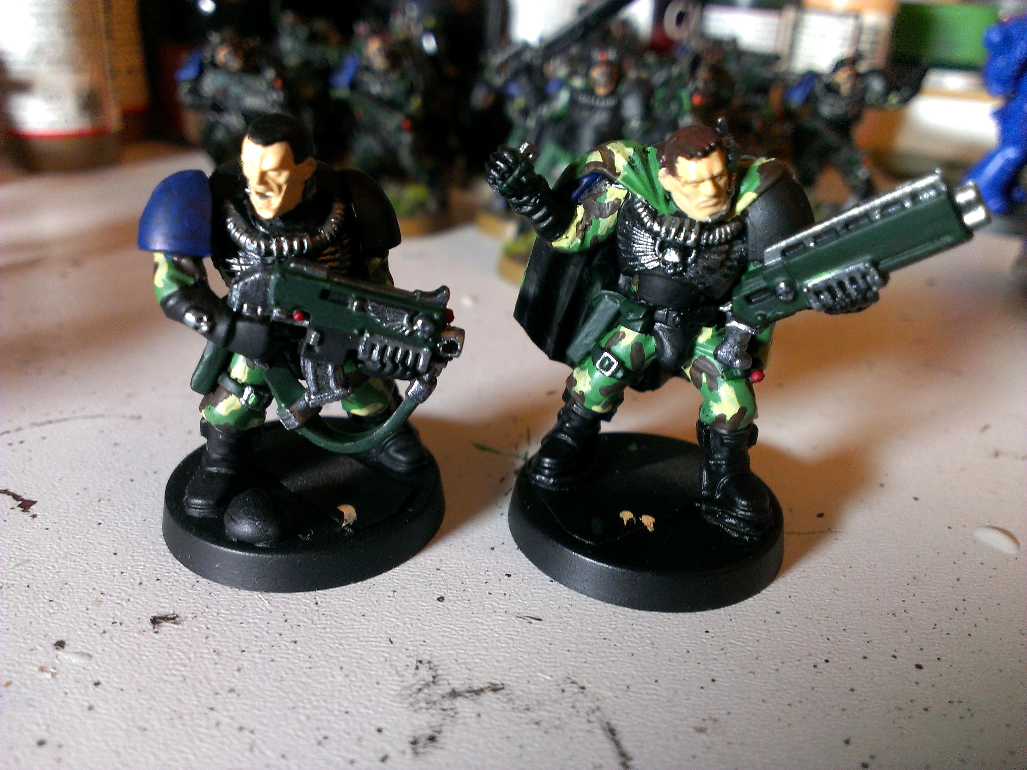 Kill Team, Scouts, Space Marines, Ultramarines, Work In Progress