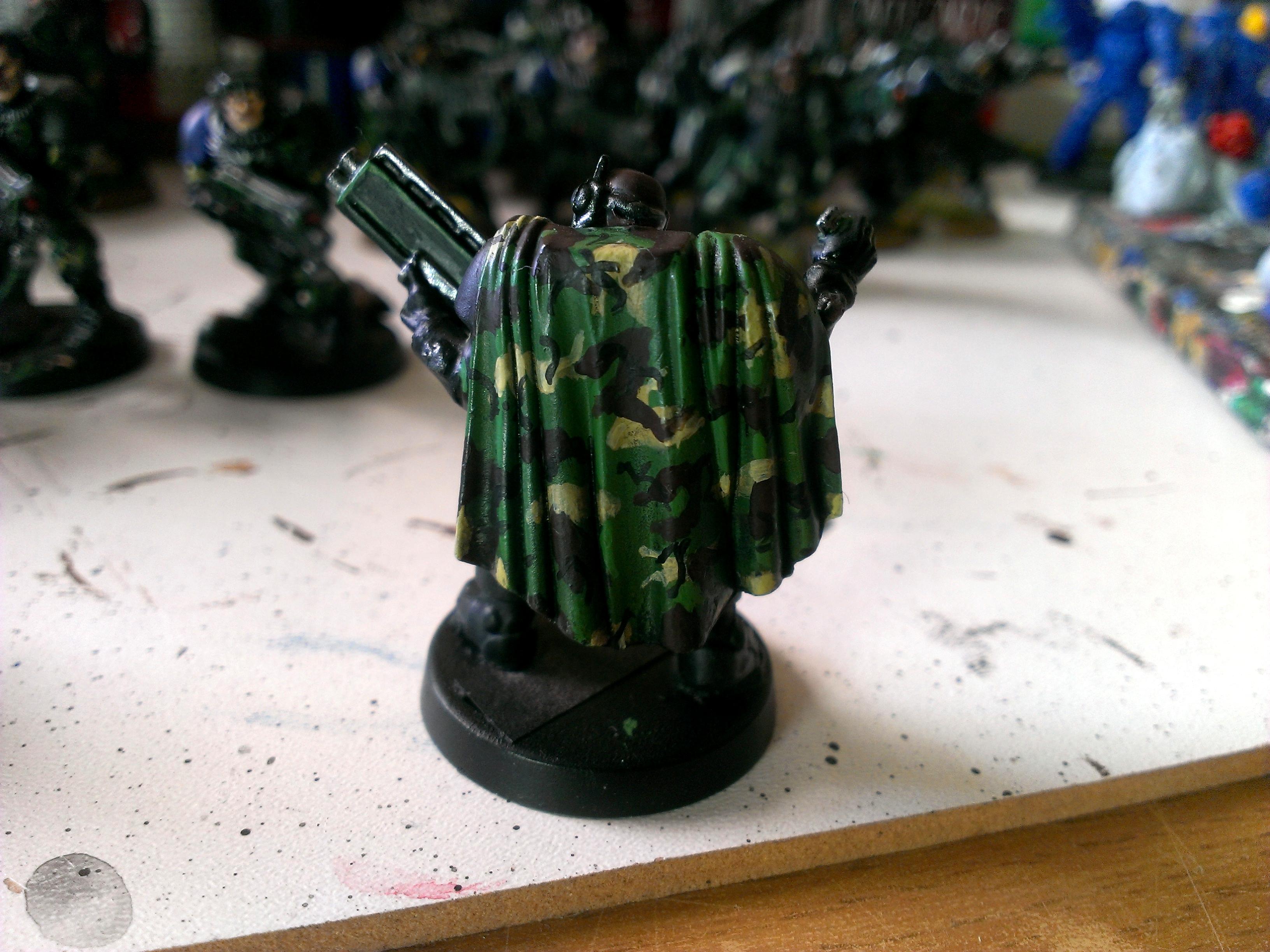 Kill Team, Scouts, Space Marines, Ultramarines, Work In Progress
