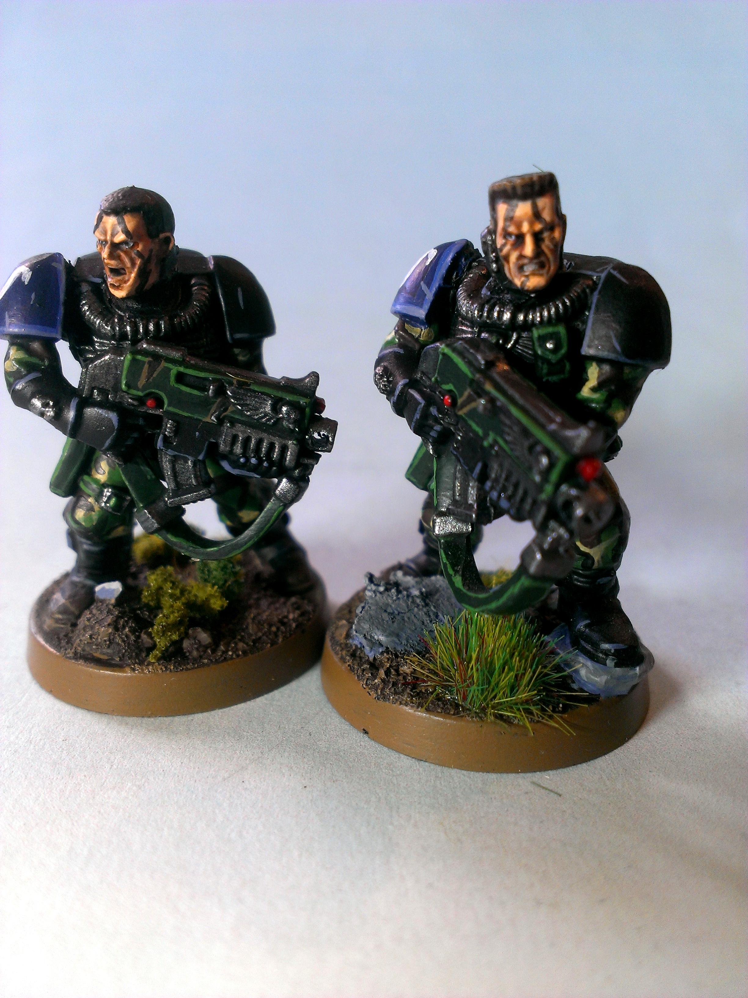 Kill Team, Scouts, Space Marines, Ultramarines, Work In Progress