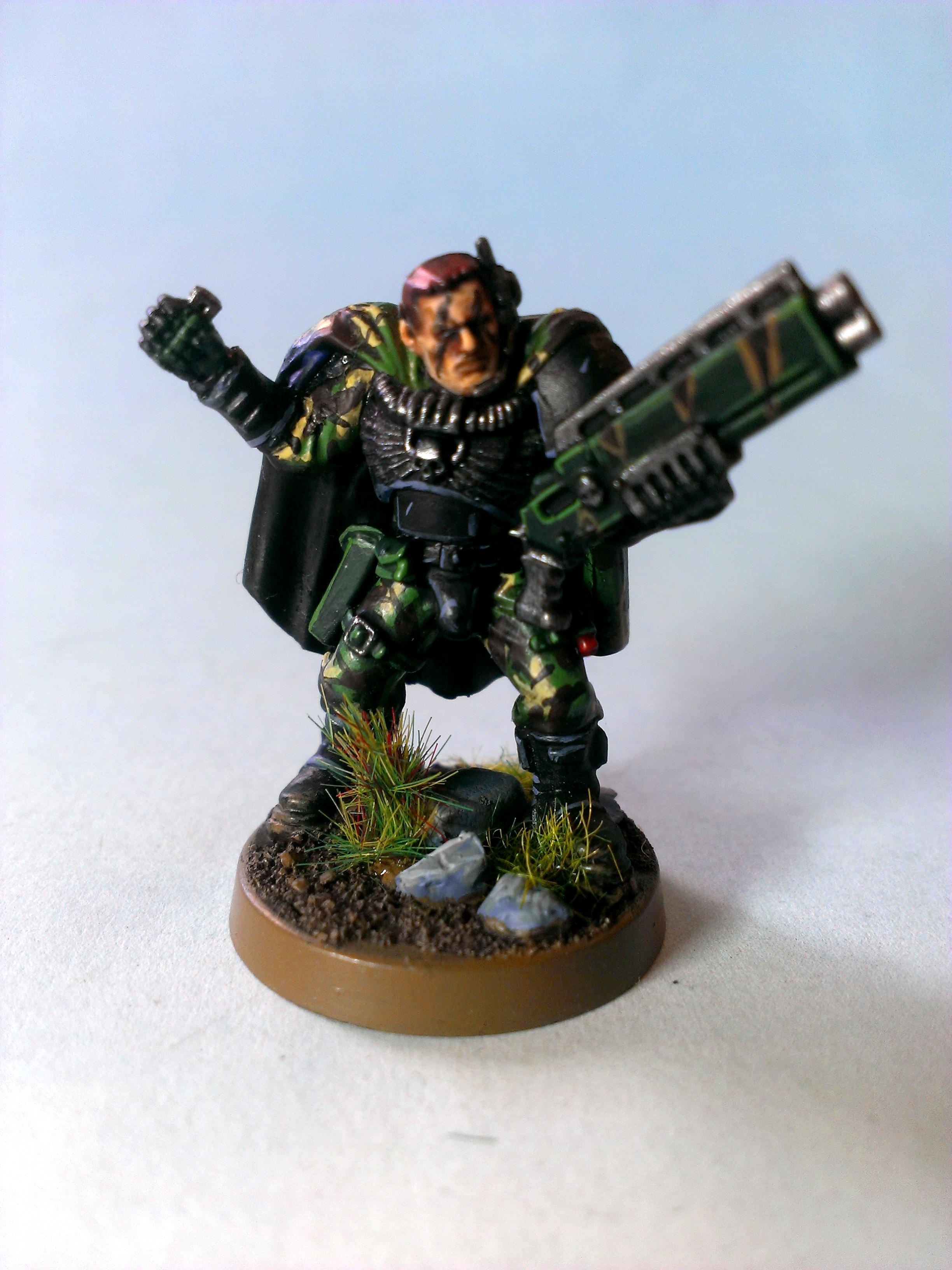 Kill Team, Scouts, Space Marines, Ultramarines, Work In Progress