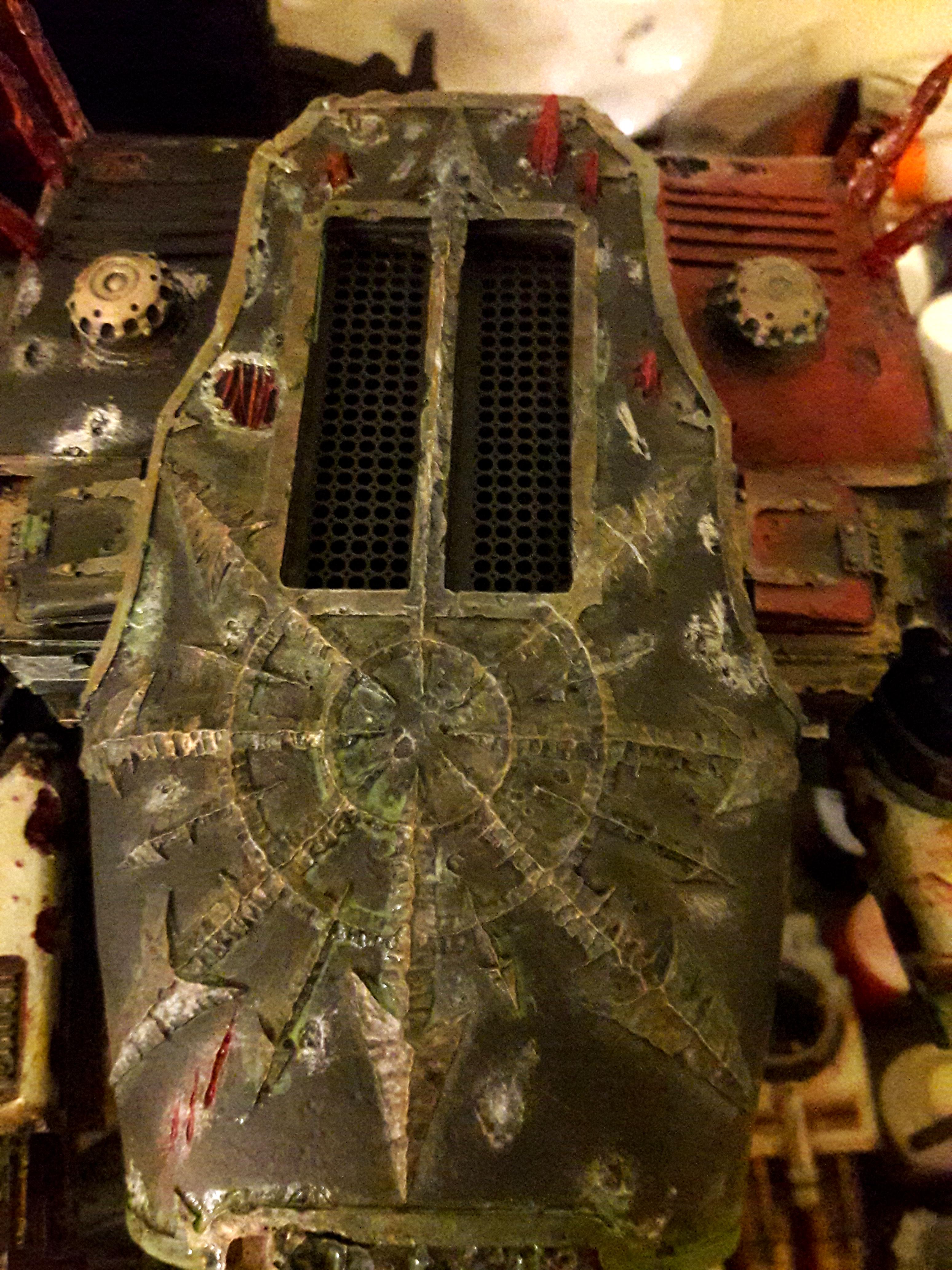 Chaos, Legio Mortis, Nurgle, Titan, Warhammer 40,000, Warhound