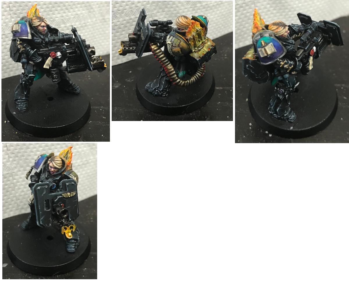 Deathwatch Veteran Gunner Aria