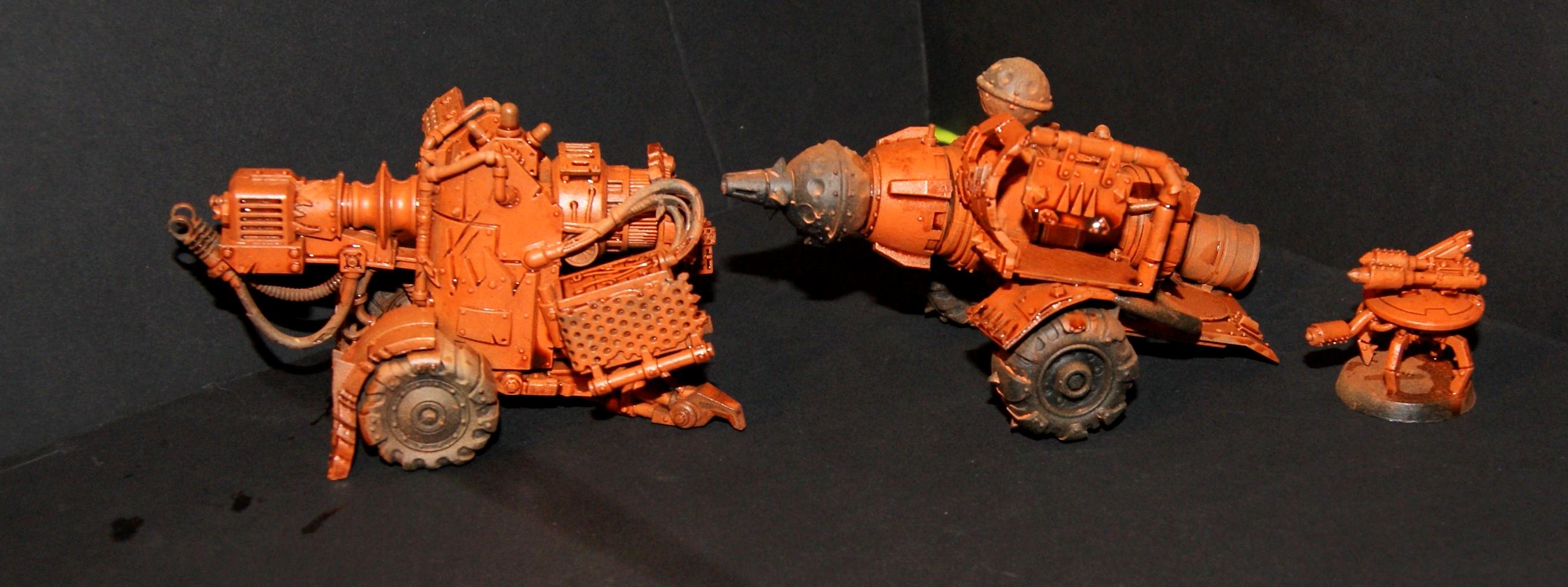 Conversion, Grots, Mek Gun, Tankbustas, Warhammer 40,000