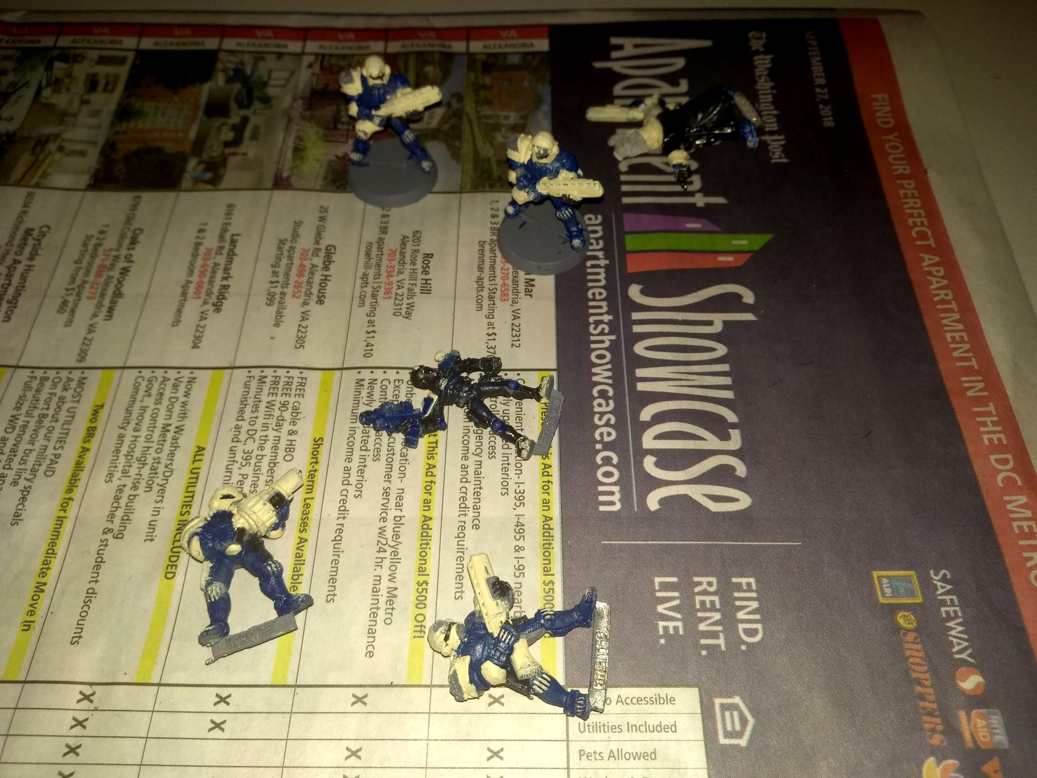Adeptus Arbites, Assassin, Work In Progress