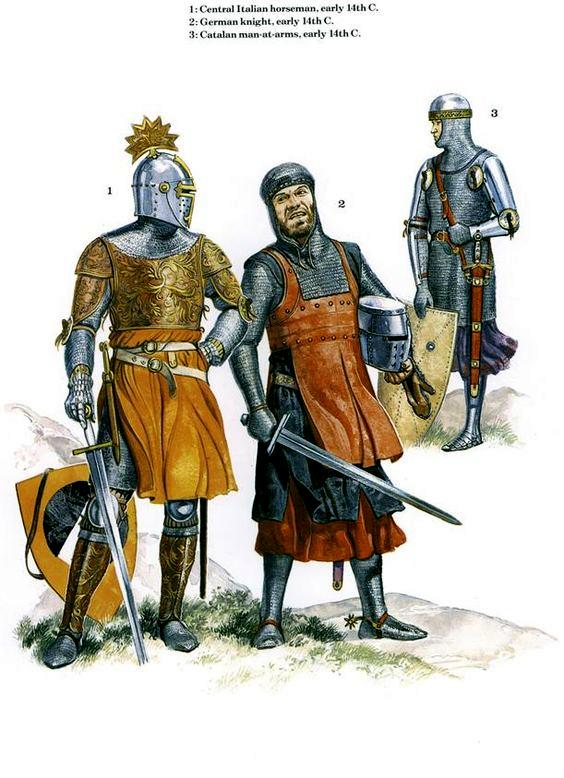 14th Century Knights