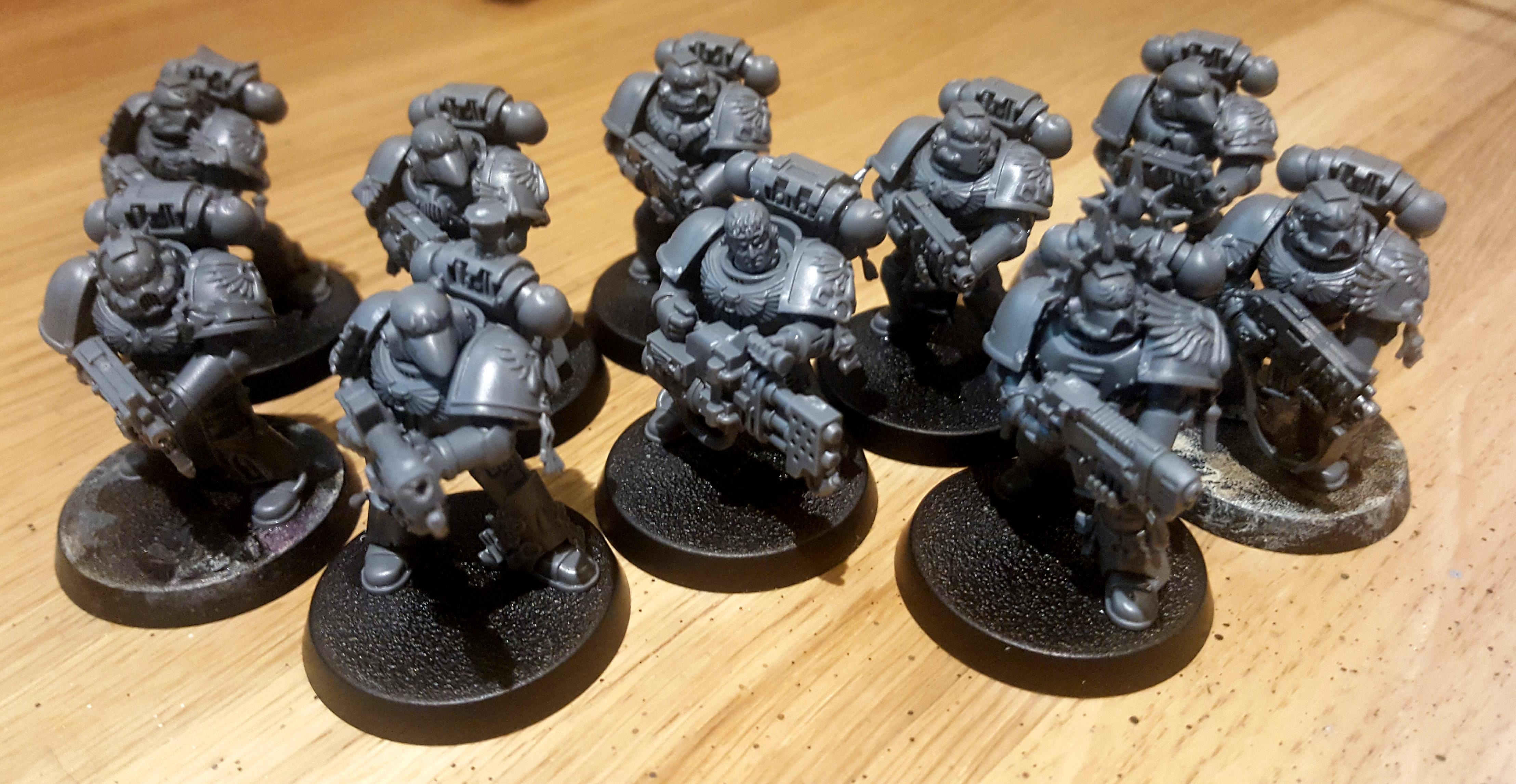 Tactical marines