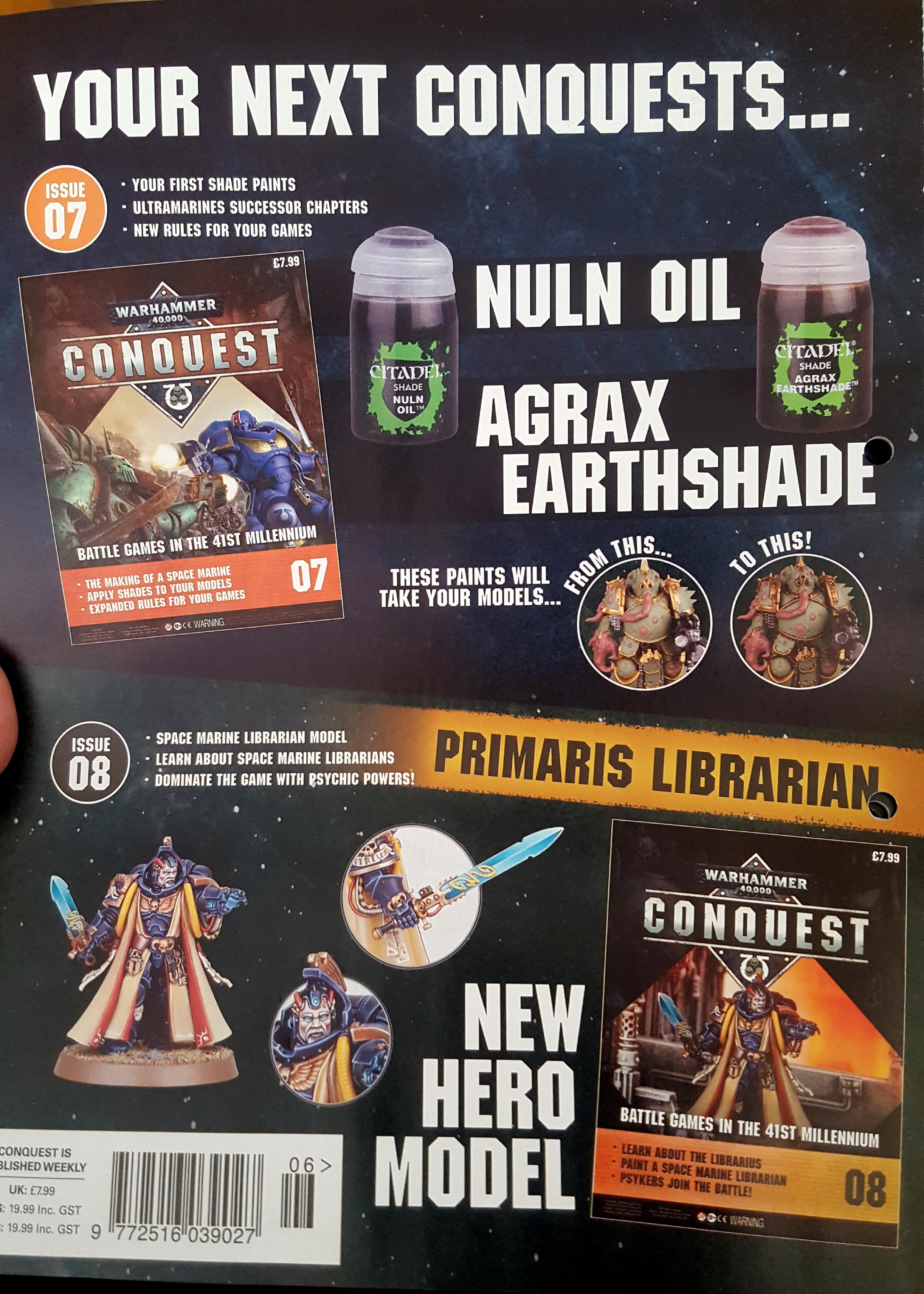 Conquest Issues 7 &amp; 8