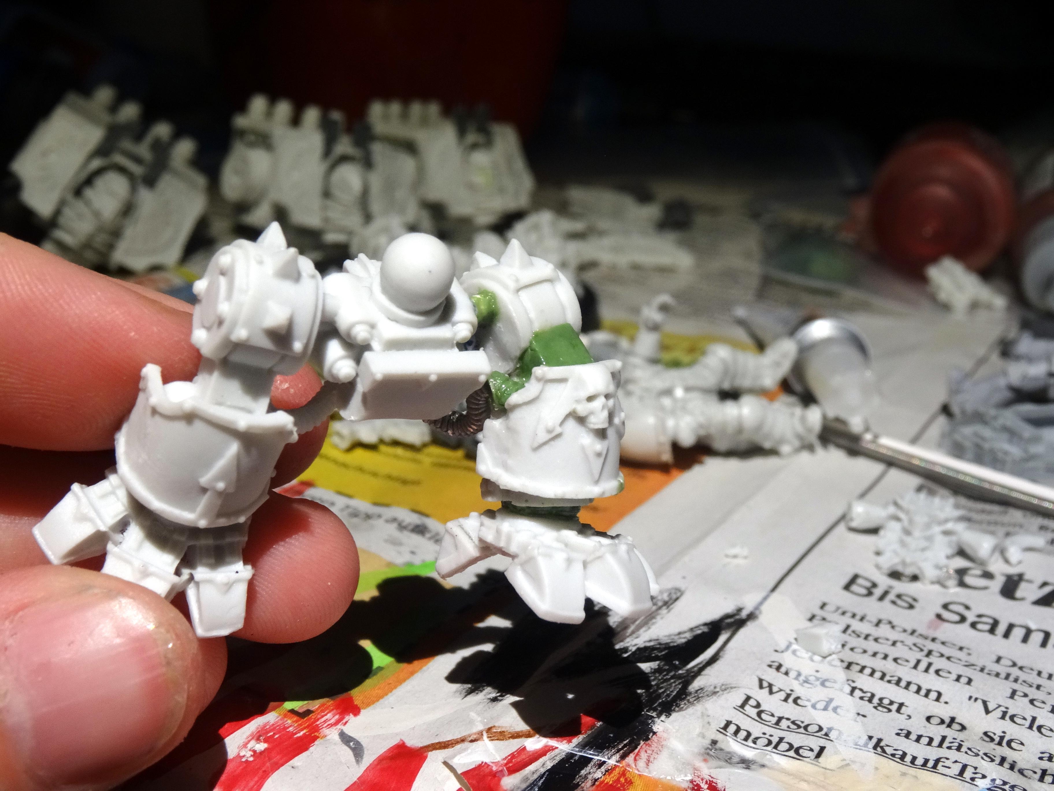 Chaos, Conversion, Dreadnought, Forge World, Khorne, Space Marines, World Eaters