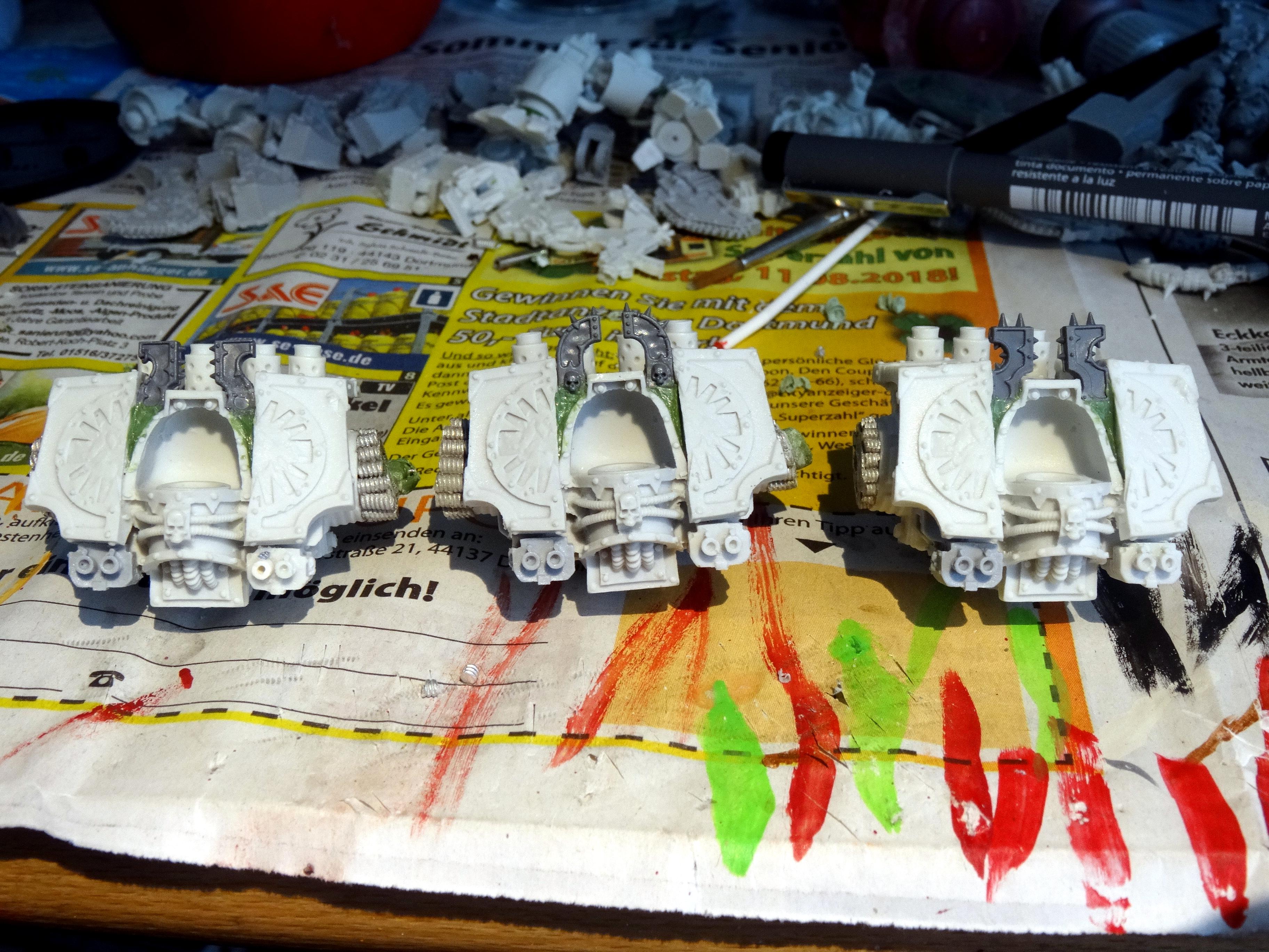 Chaos, Conversion, Dreadnought, Forge World, Khorne, Space Marines, World Eaters
