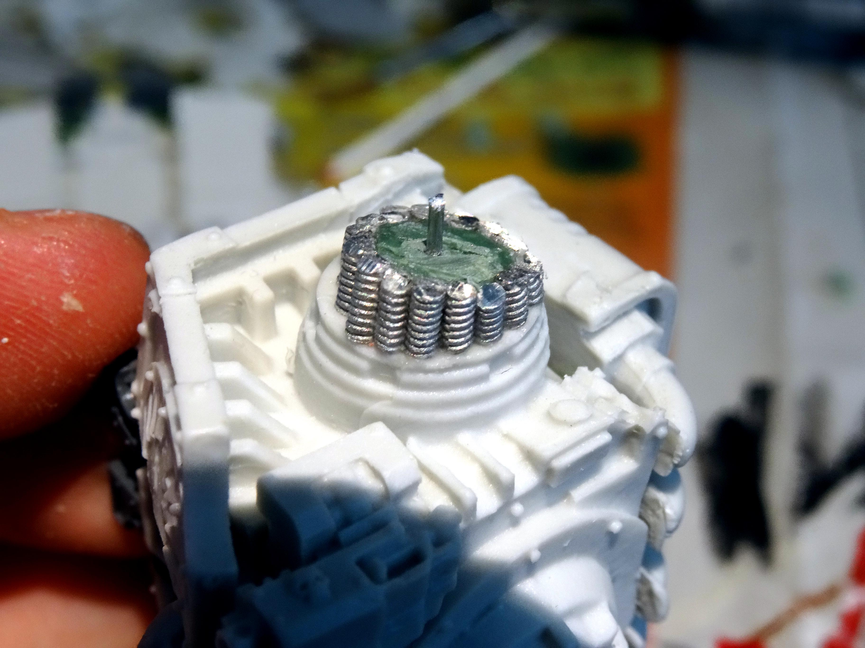 Chaos, Conversion, Dreadnought, Forge World, Khorne, Space Marines, World Eaters