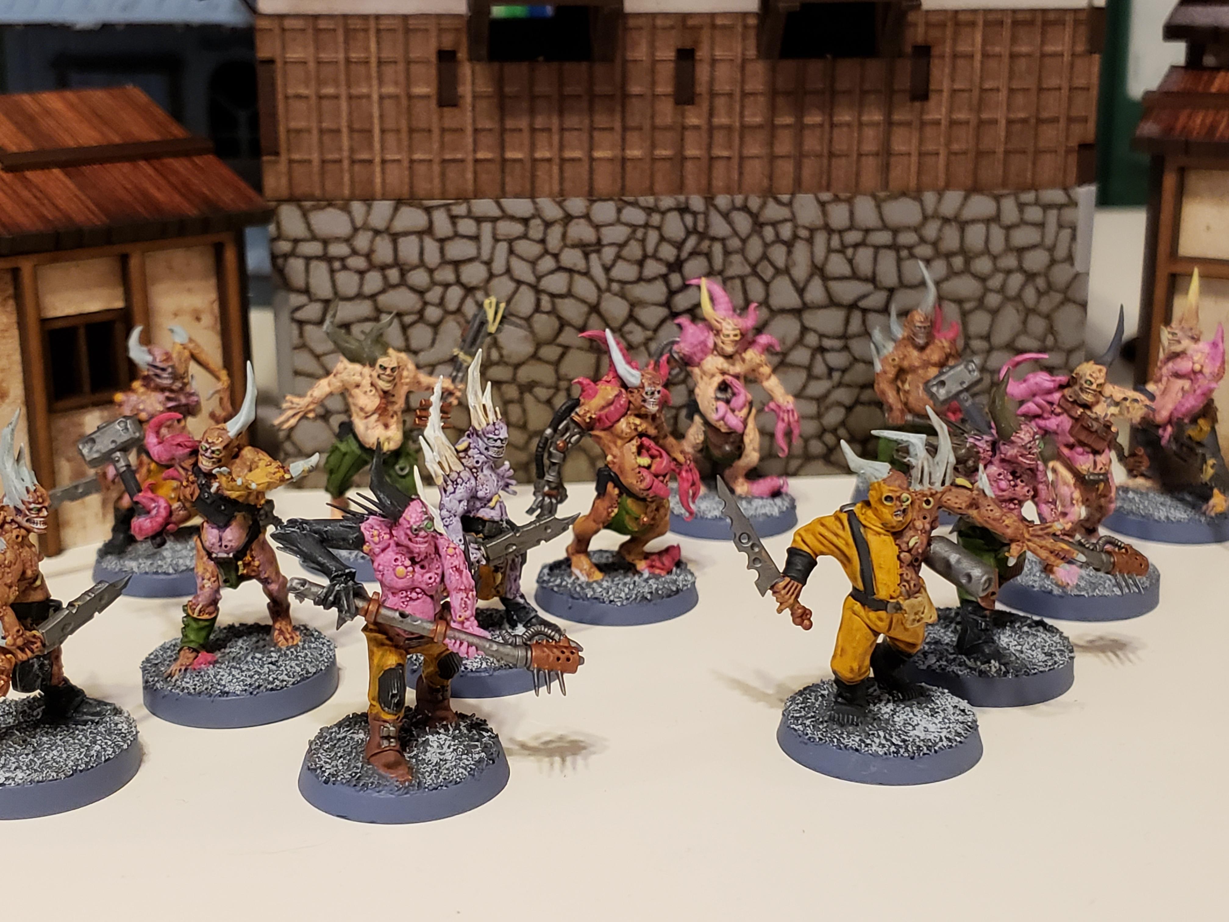 Poxwalkers!