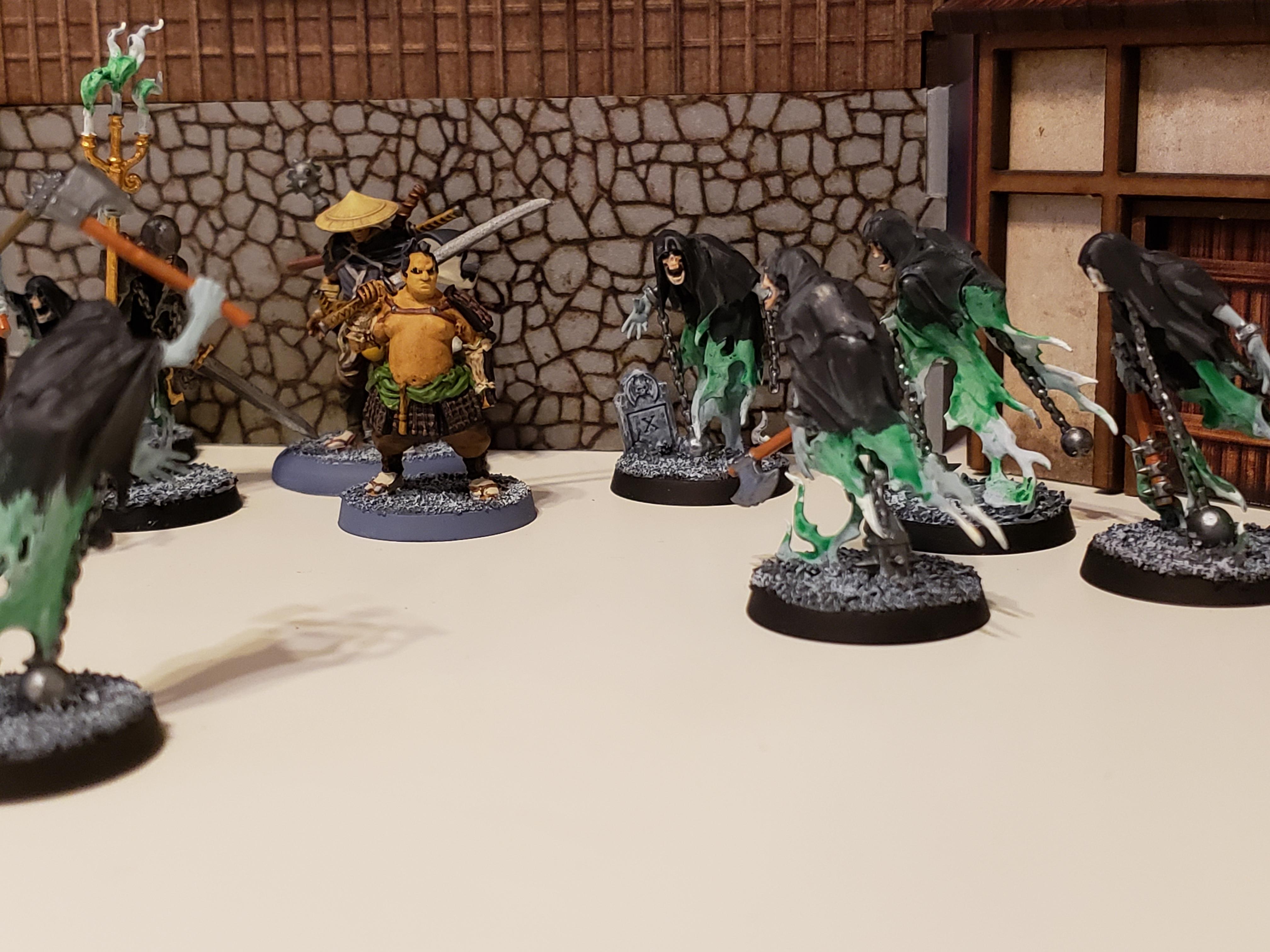 Chobei versus the Chainrasps