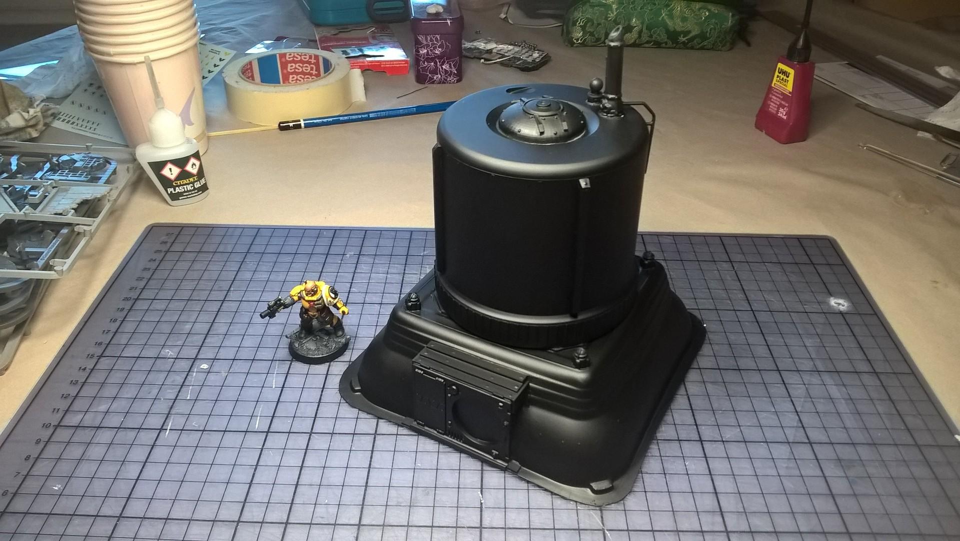 Conversion, Imperial Fists, Primaris, Solar Lions, Space Marines, Warhammer 40,000