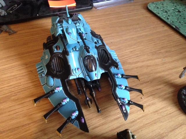Wave serpant