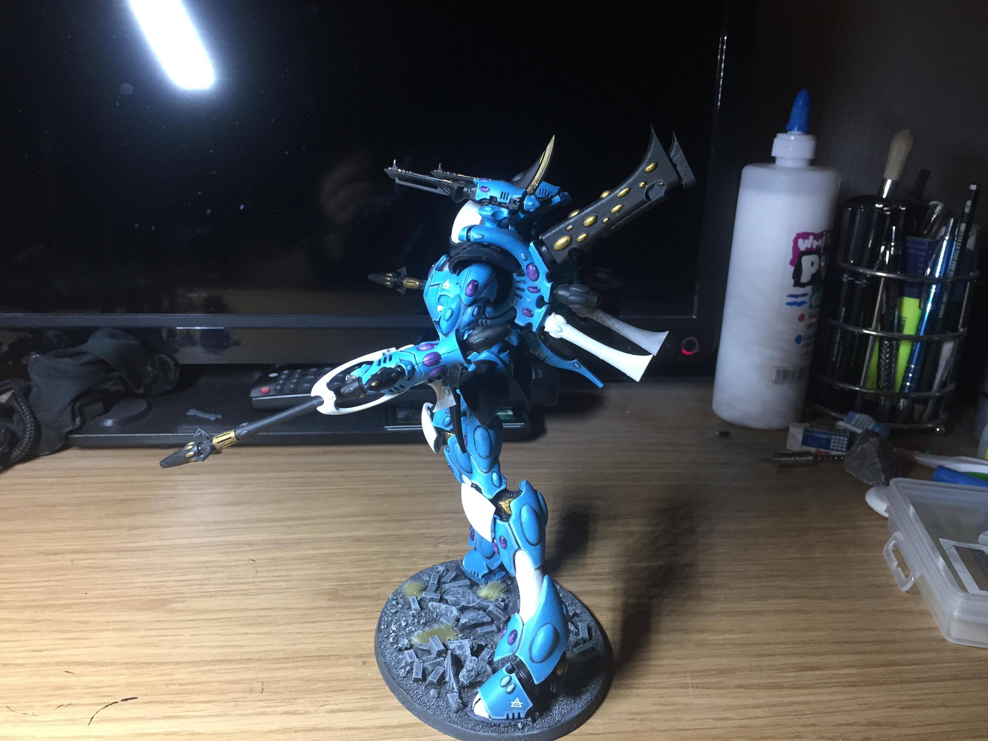 Wraithknight Side