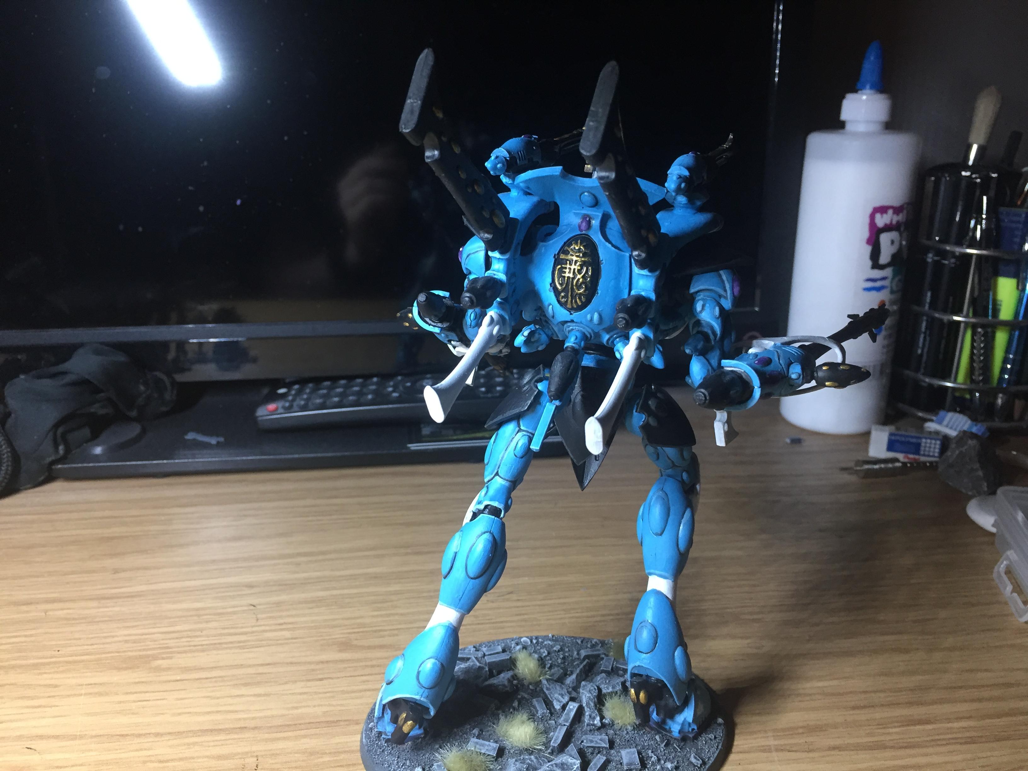 Wraithknight Rear