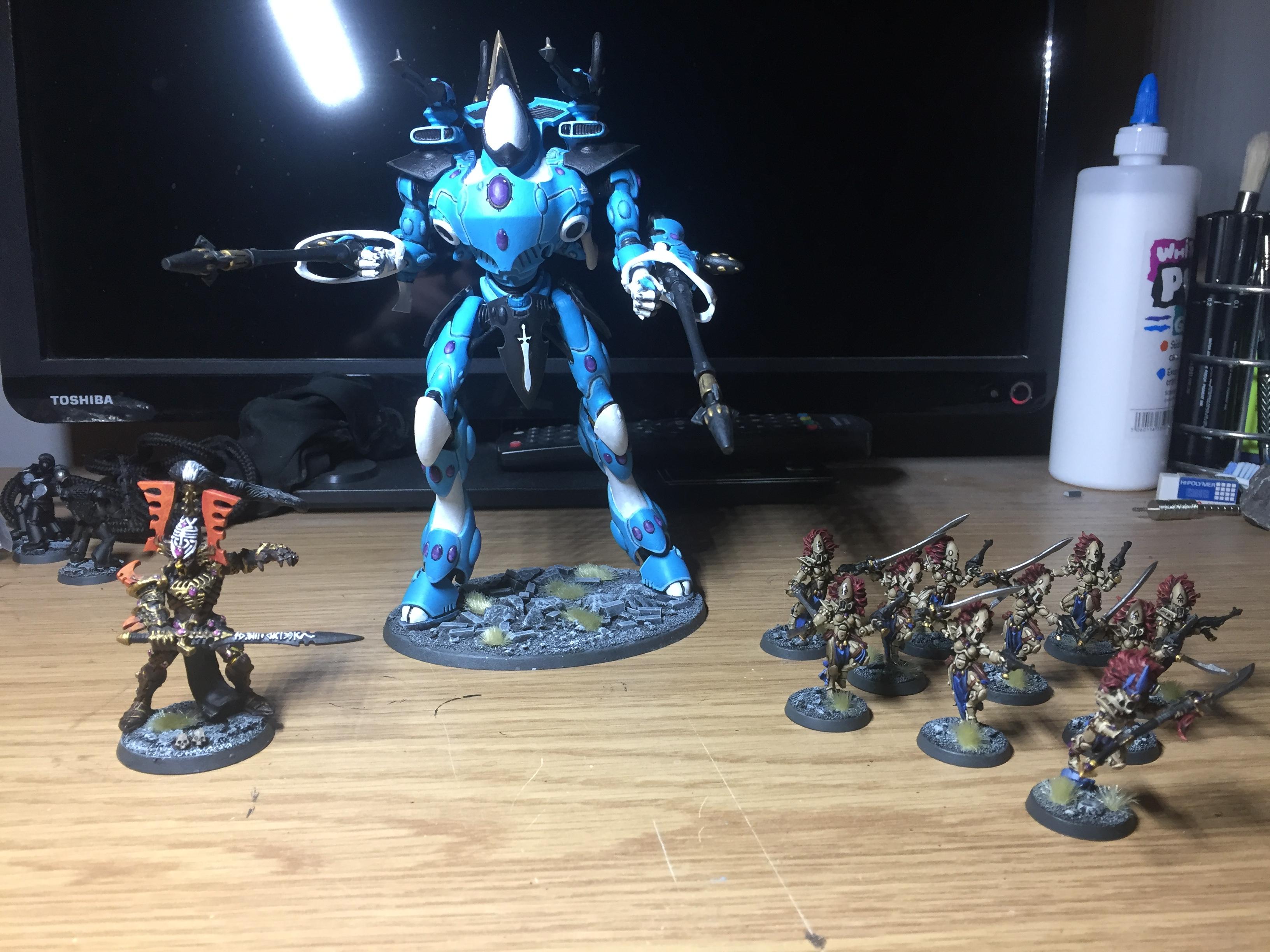 The Warhost grows