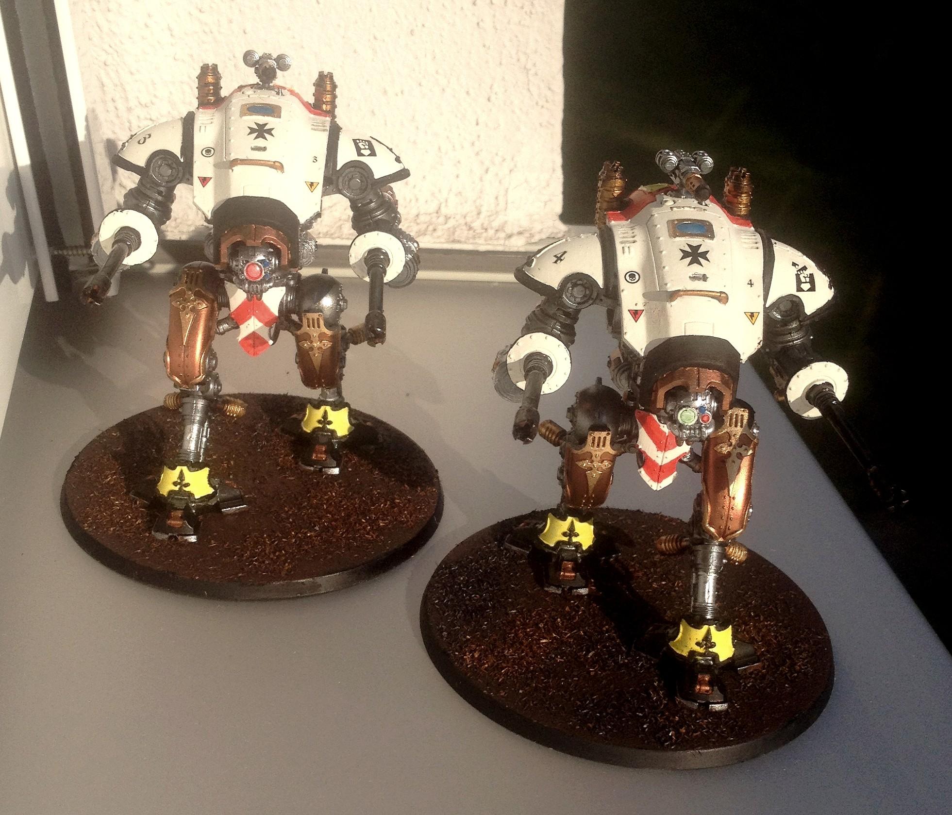 Imperial Knights, Warhammer 40,000
