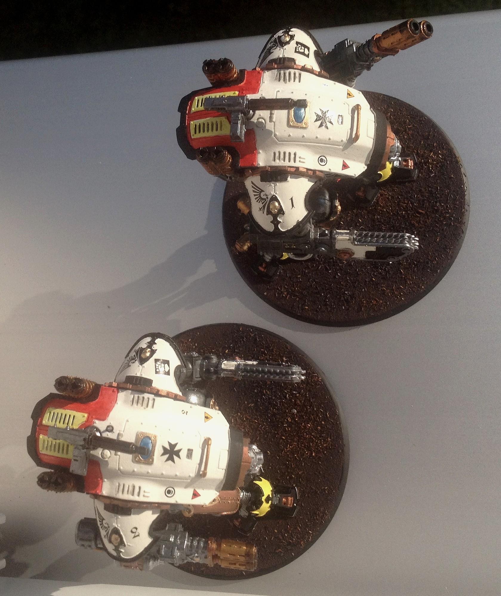 Imperial Knights, Warhammer 40,000