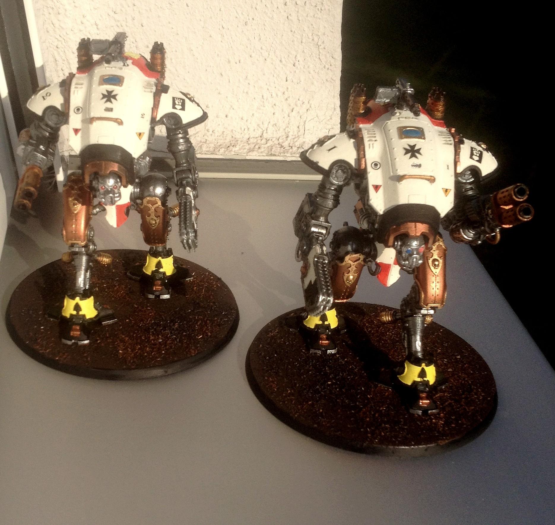 Imperial Knights, Warhammer 40,000