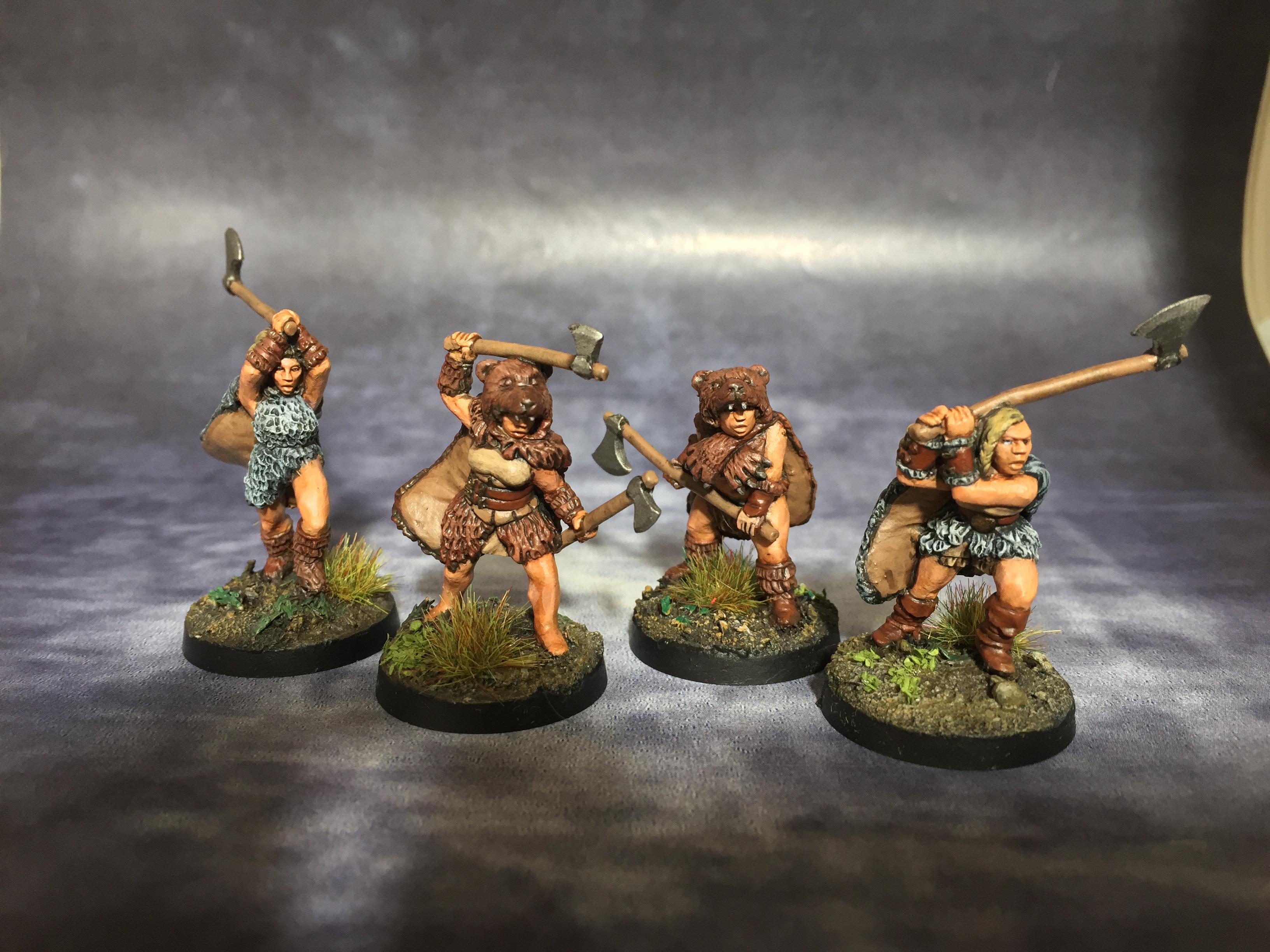 Bad Squiddo, Berzerker, September 2018, Shieldmaidens, Vikings