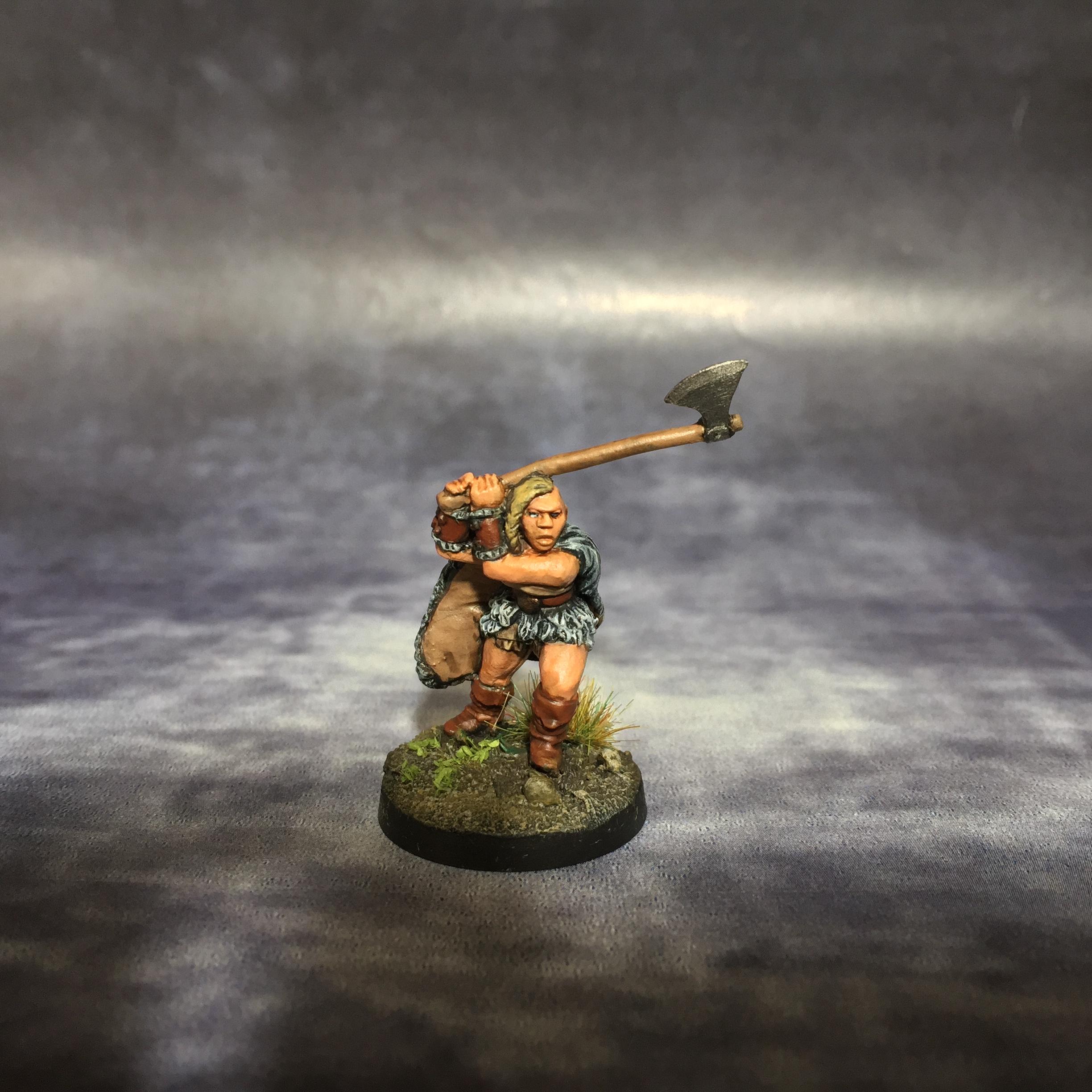 Bad Squiddo, Berzerker, September 2018, Shieldmaidens, Vikings