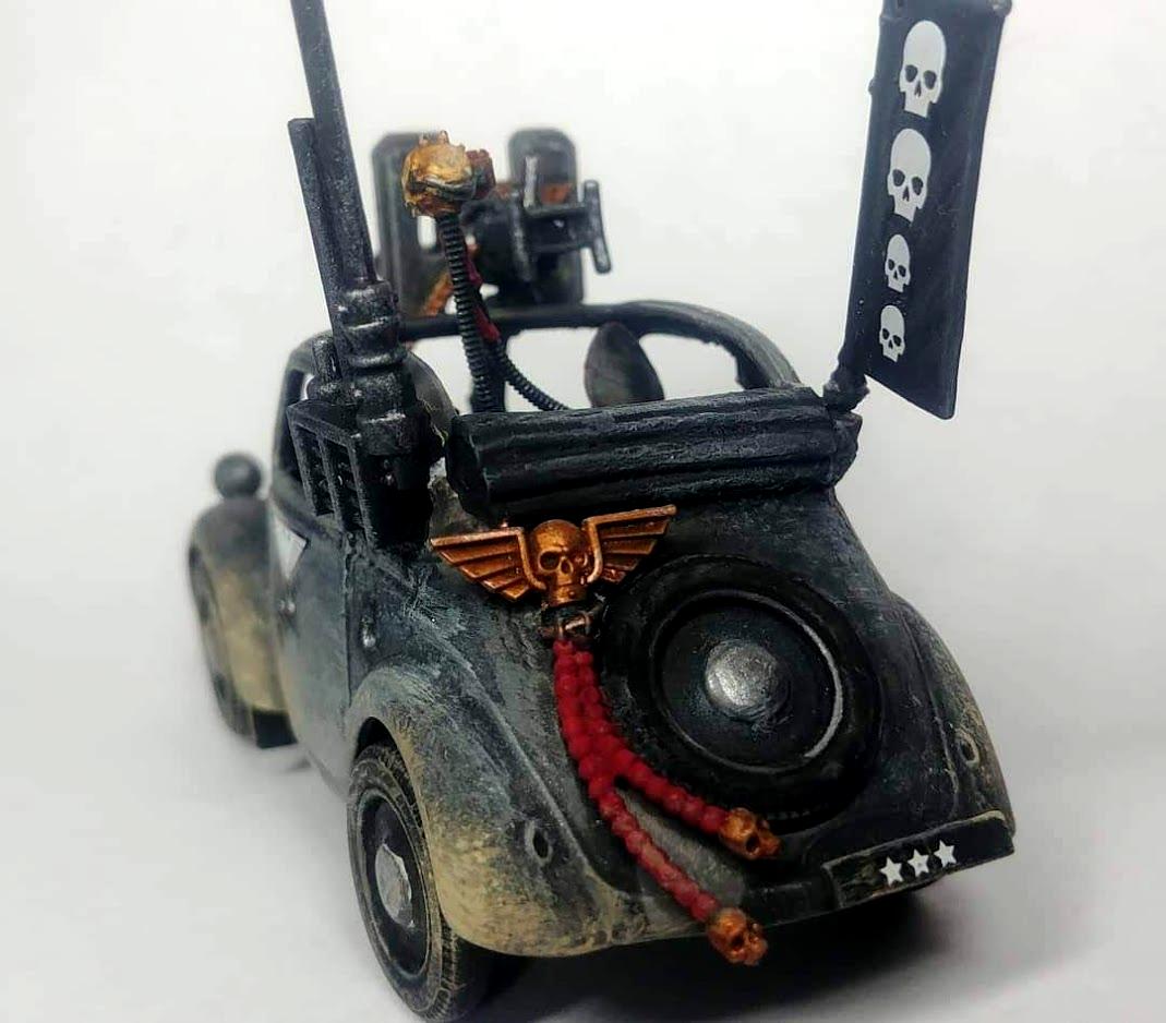 Death Korps of Krieg, Kit Bash, Kitbash