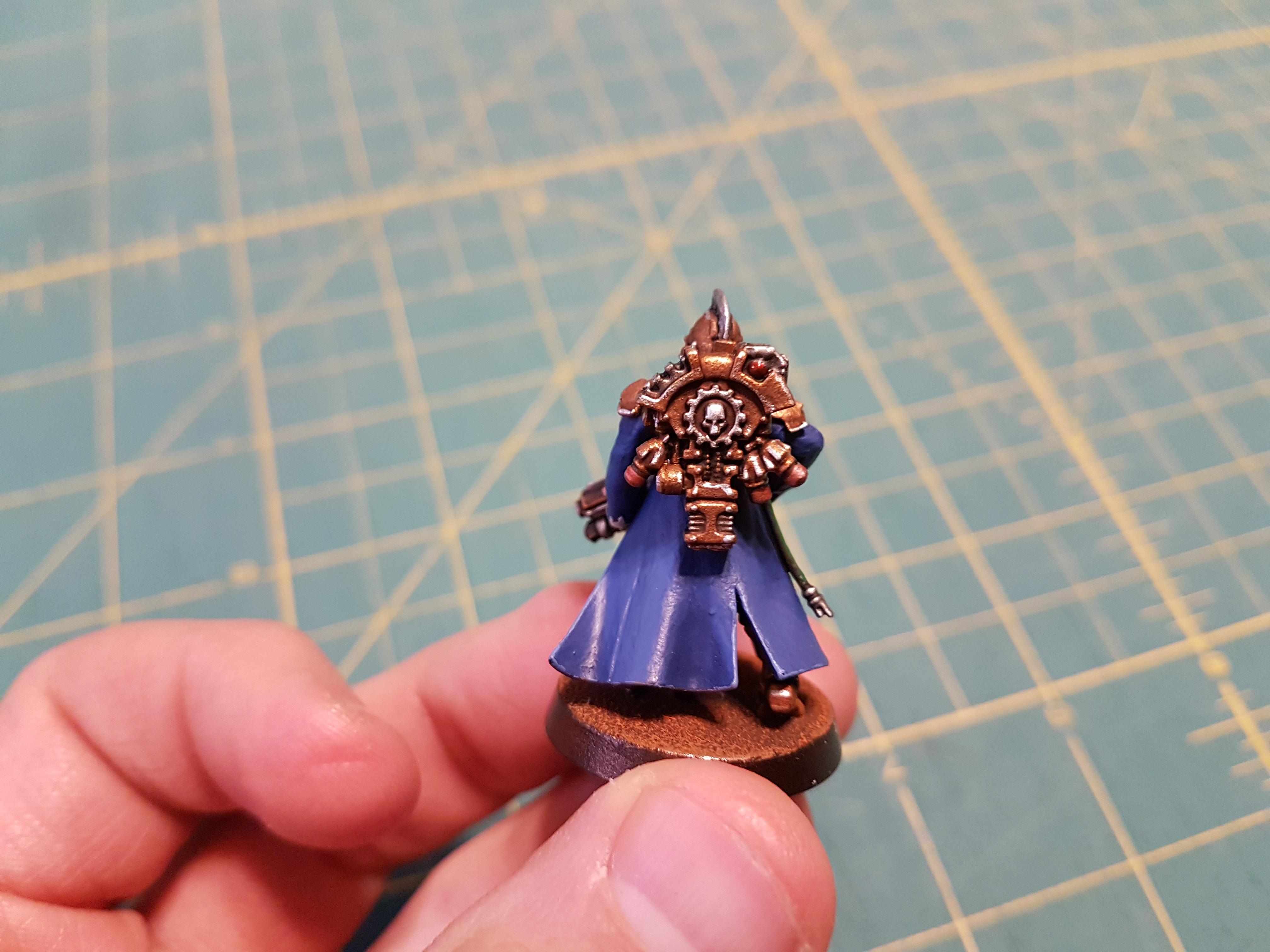 Blue, Forge World, Galvanic Caster, Konor, Peltasts, Secutarii, Secutarii Peltasts