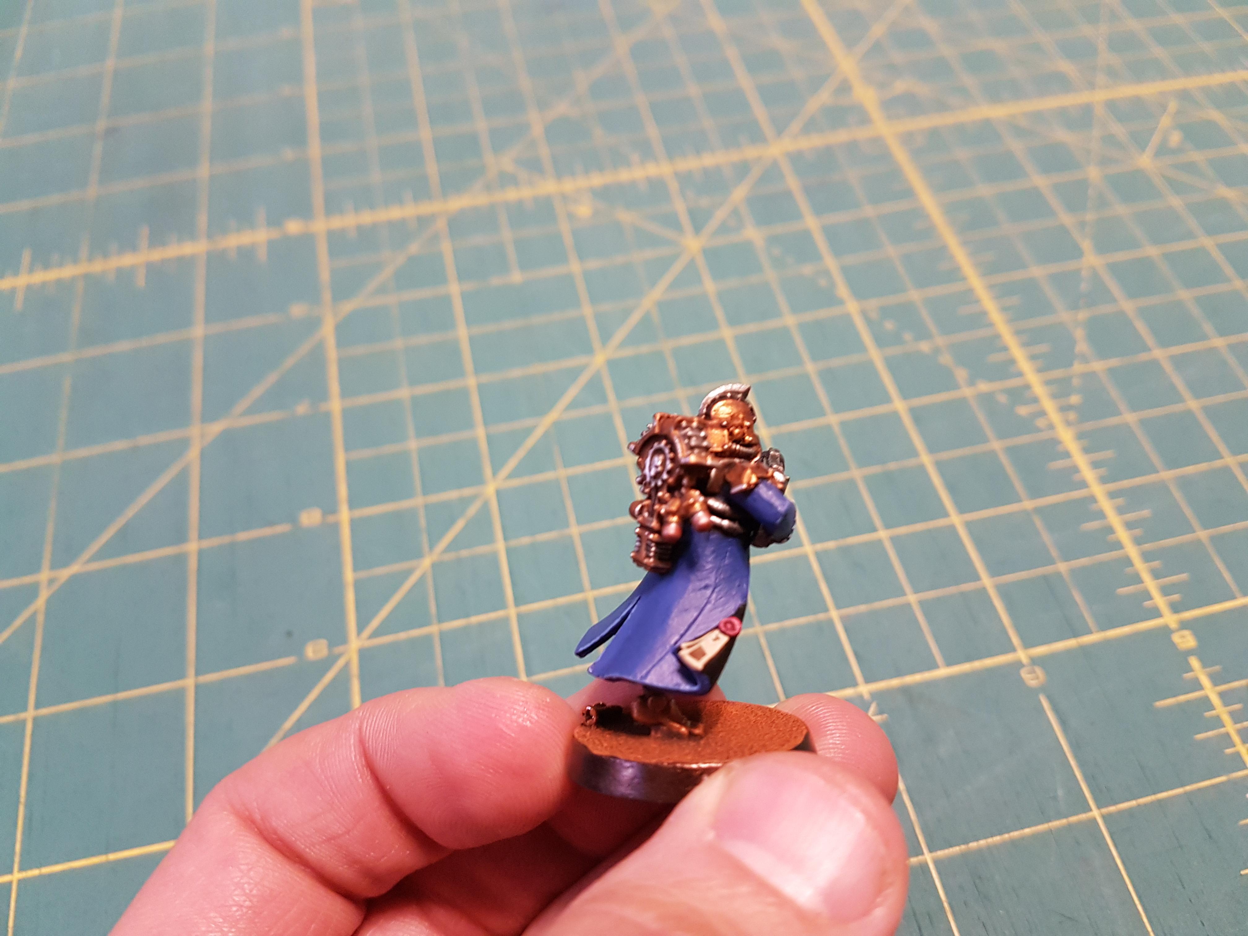 Blue, Forge World, Galvanic Caster, Konor, Peltasts, Secutarii, Secutarii Peltasts