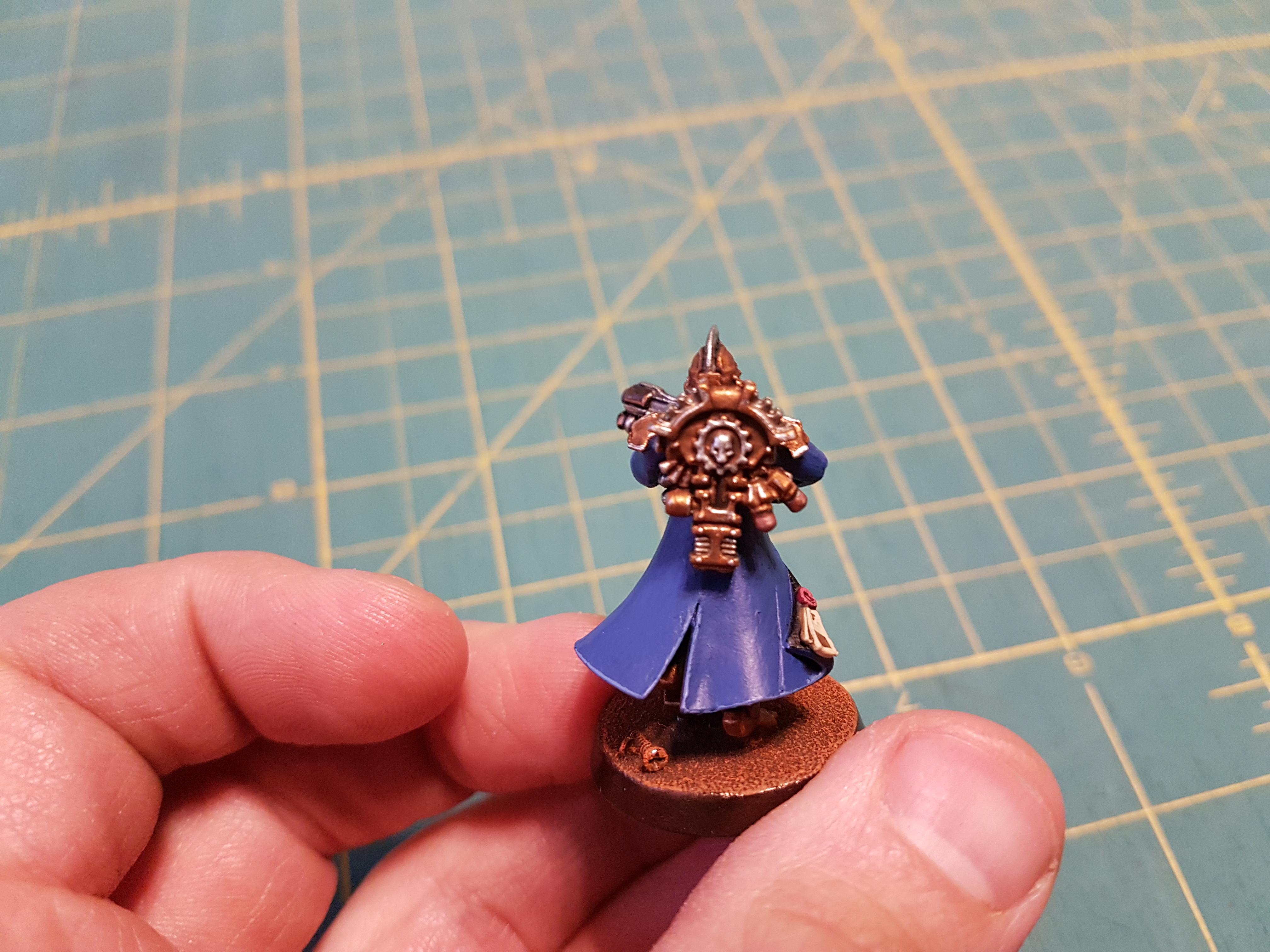 Blue, Forge World, Galvanic Caster, Konor, Peltasts, Secutarii, Secutarii Peltasts
