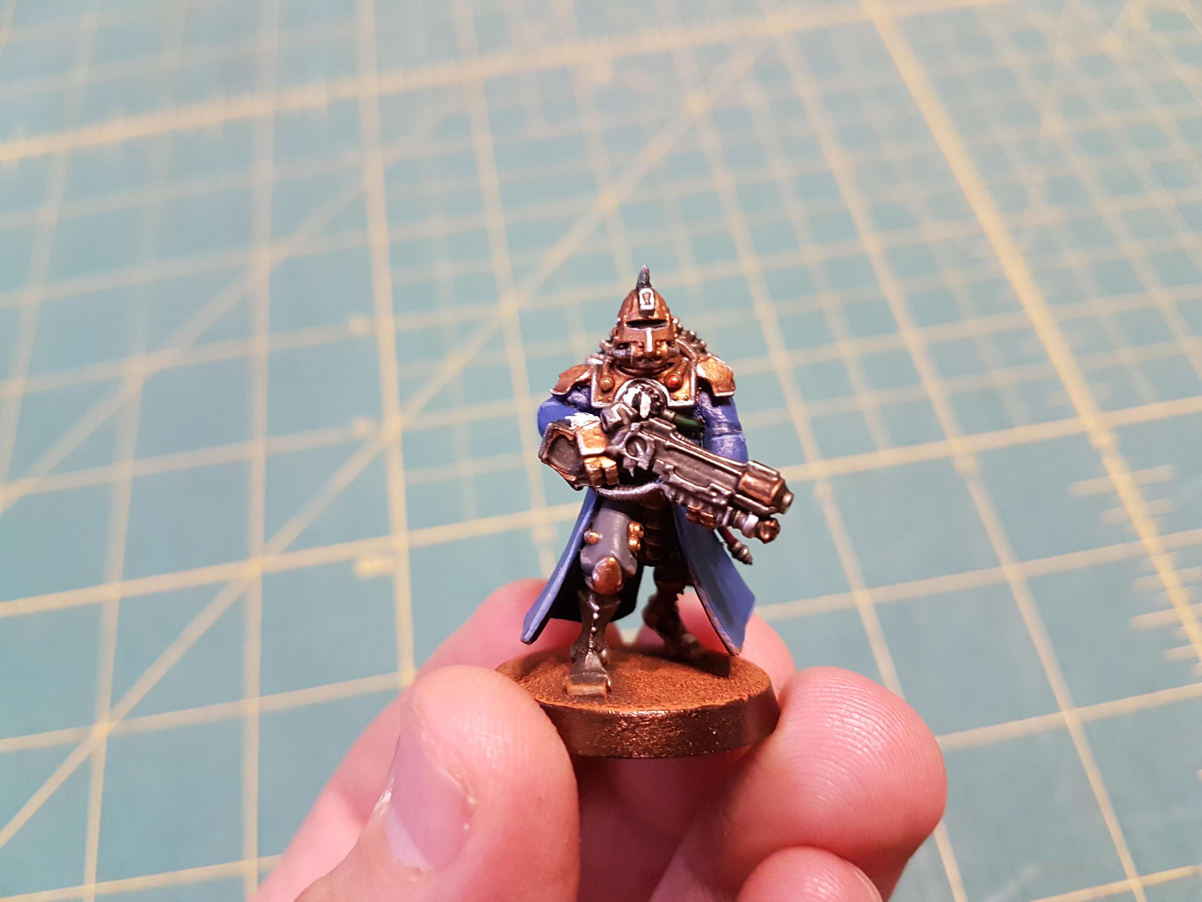 Blue, Forge World, Galvanic Caster, Konor, Peltasts, Secutarii, Secutarii Peltasts