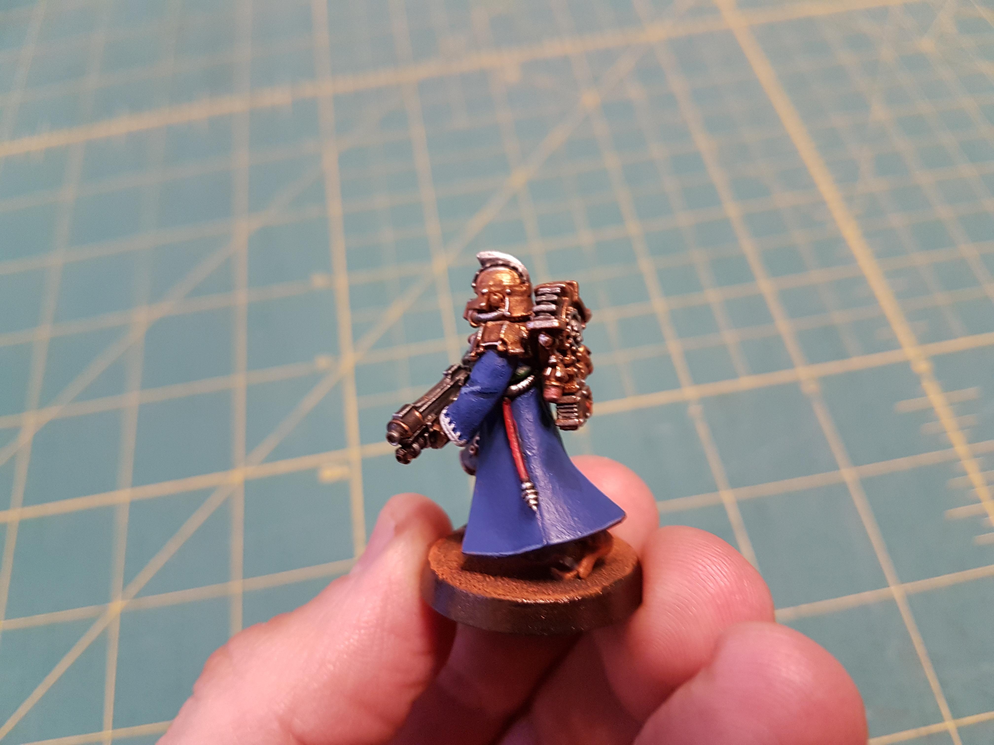 Blue, Forge World, Galvanic Caster, Konor, Peltasts, Secutarii, Secutarii Peltasts
