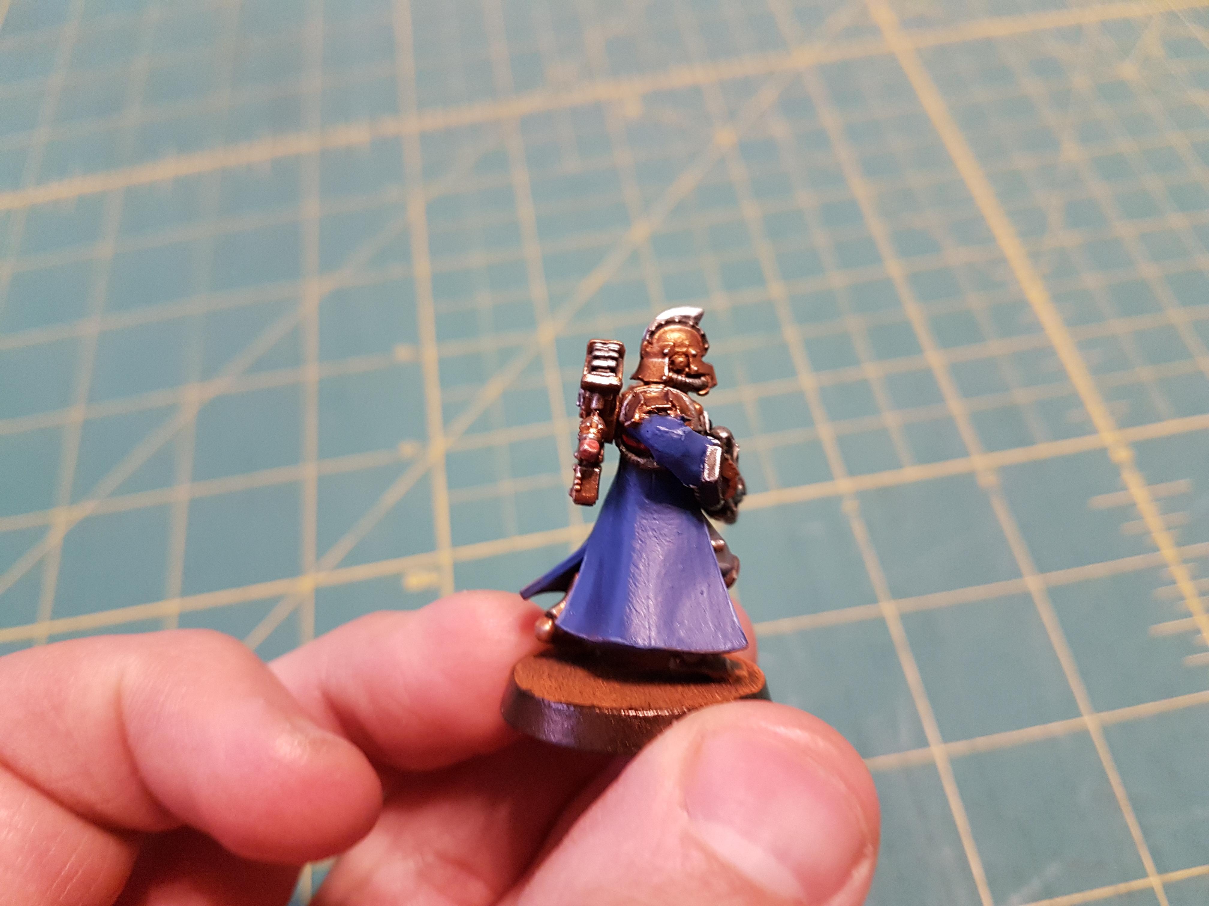 Blue, Forge World, Galvanic Caster, Konor, Peltasts, Secutarii, Secutarii Peltasts