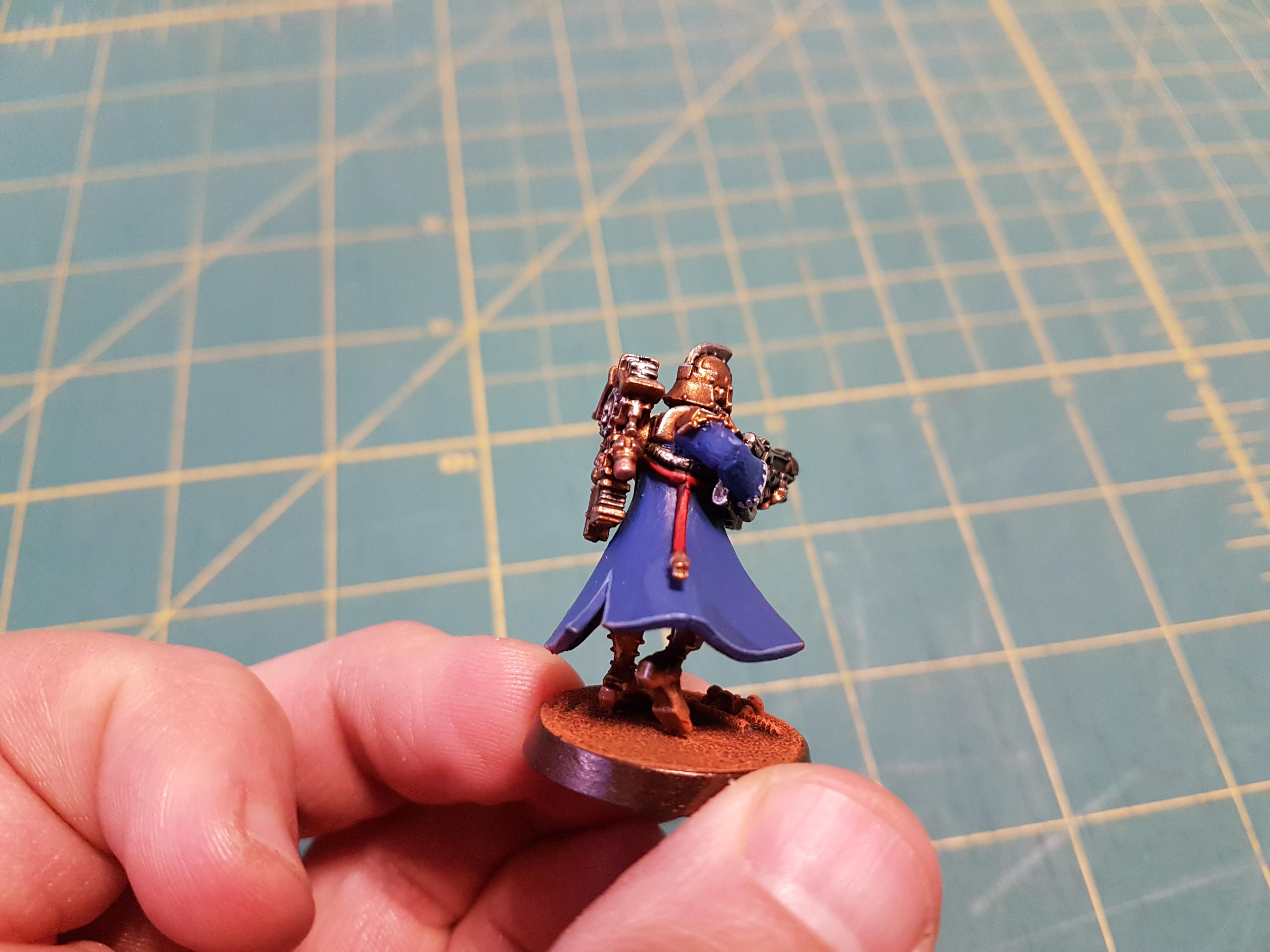 Blue, Forge World, Galvanic Caster, Konor, Peltasts, Secutarii, Secutarii Peltasts