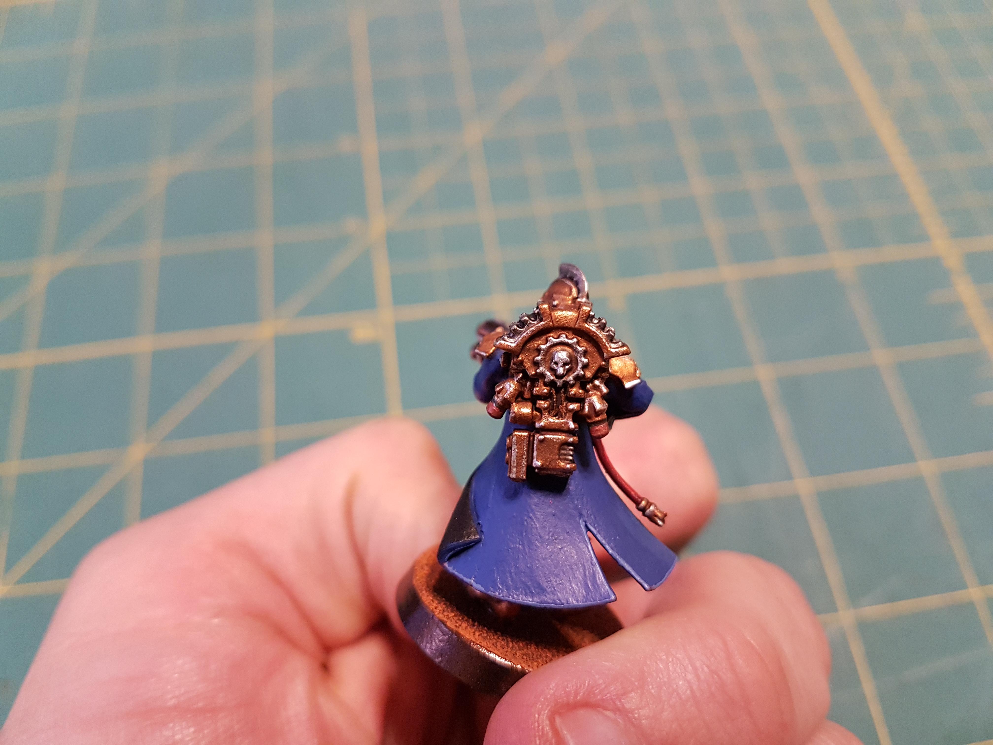 Blue, Forge World, Galvanic Caster, Konor, Peltasts, Secutarii, Secutarii Peltasts