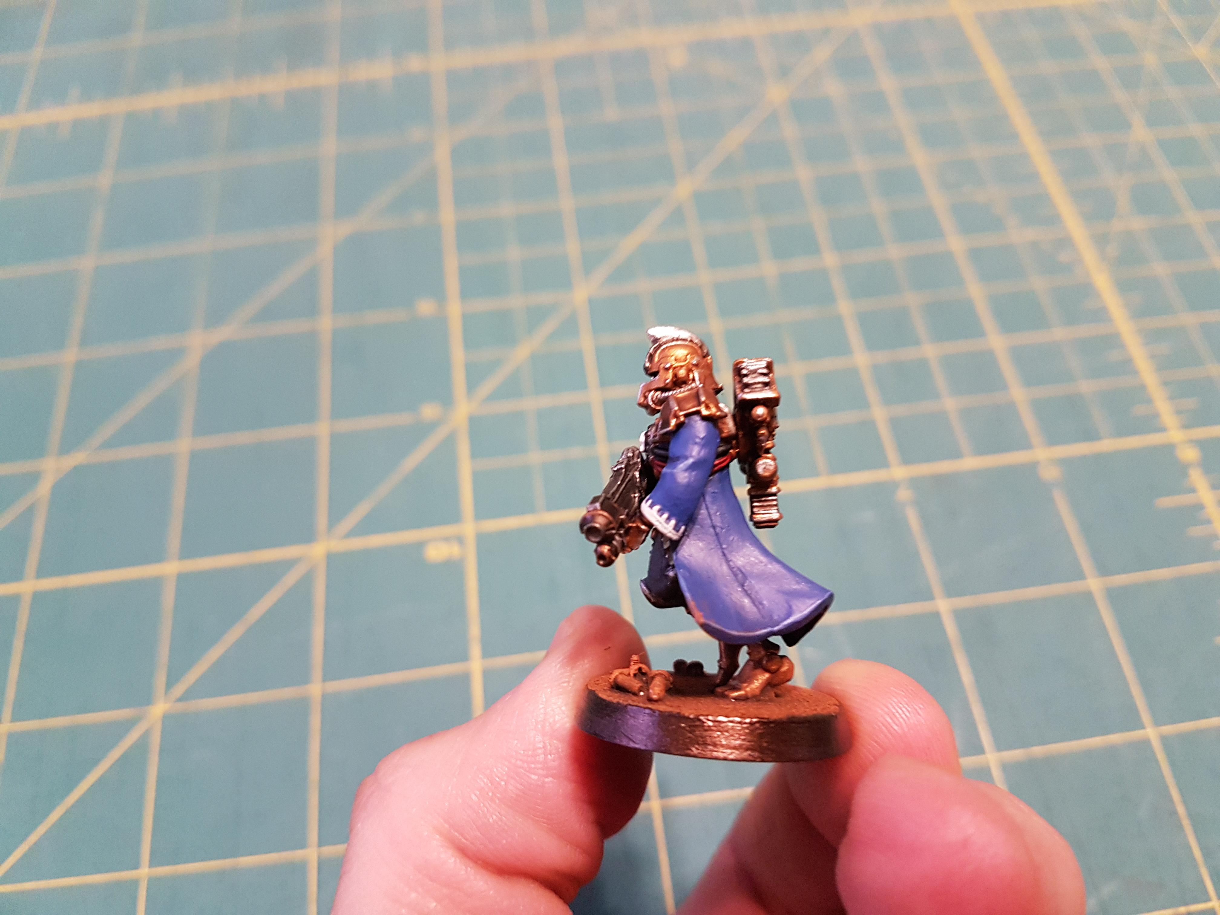Blue, Forge World, Galvanic Caster, Konor, Peltasts, Secutarii, Secutarii Peltasts