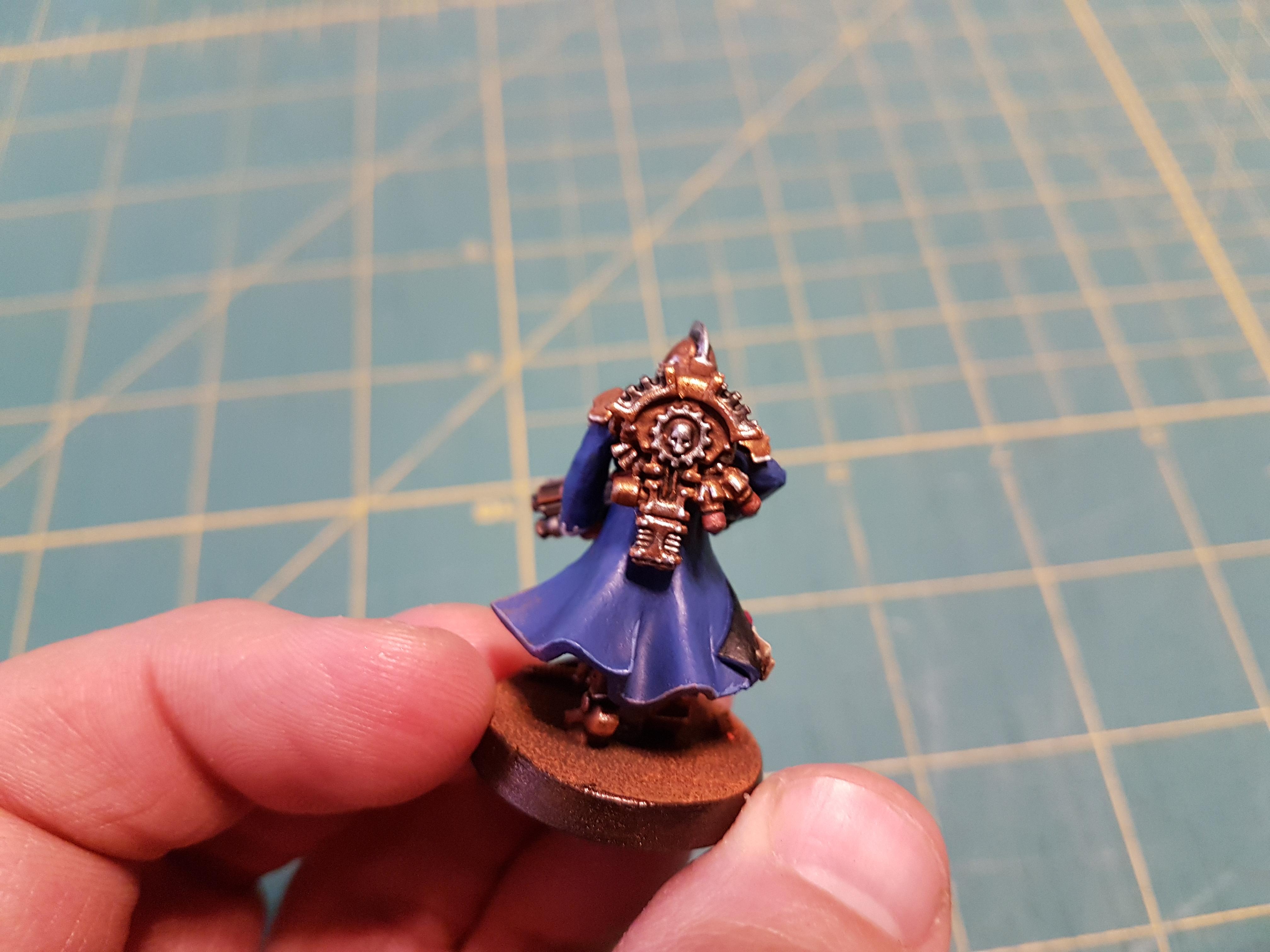 Blue, Forge World, Galvanic Caster, Konor, Peltasts, Secutarii, Secutarii Peltasts